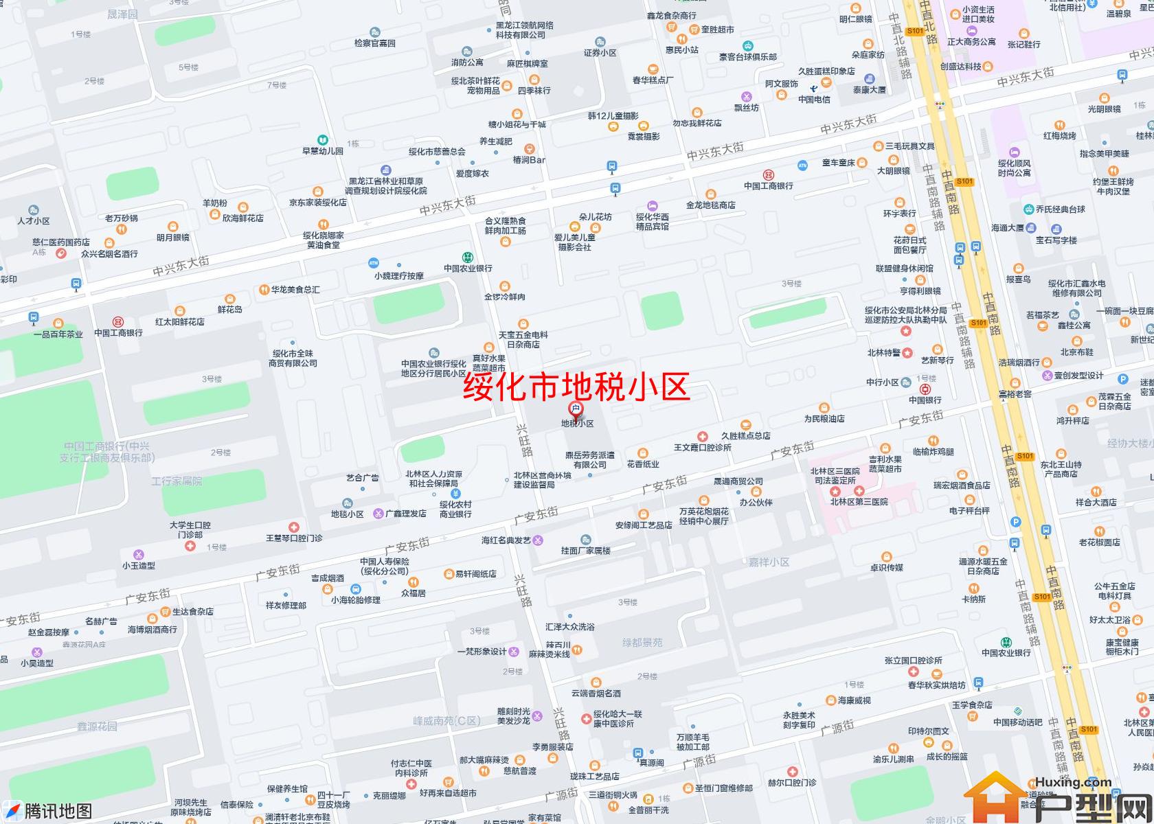 地税小区小区 - 户型网