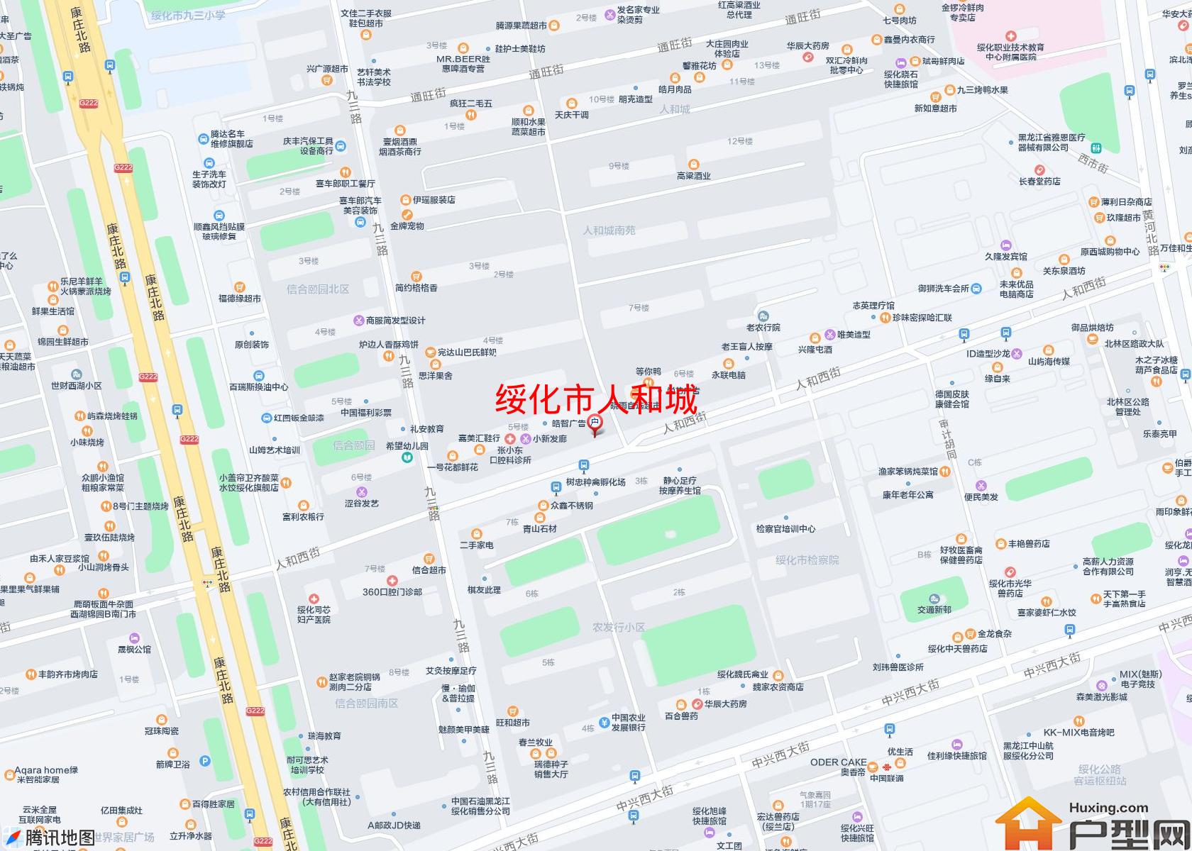 人和城小区 - 户型网