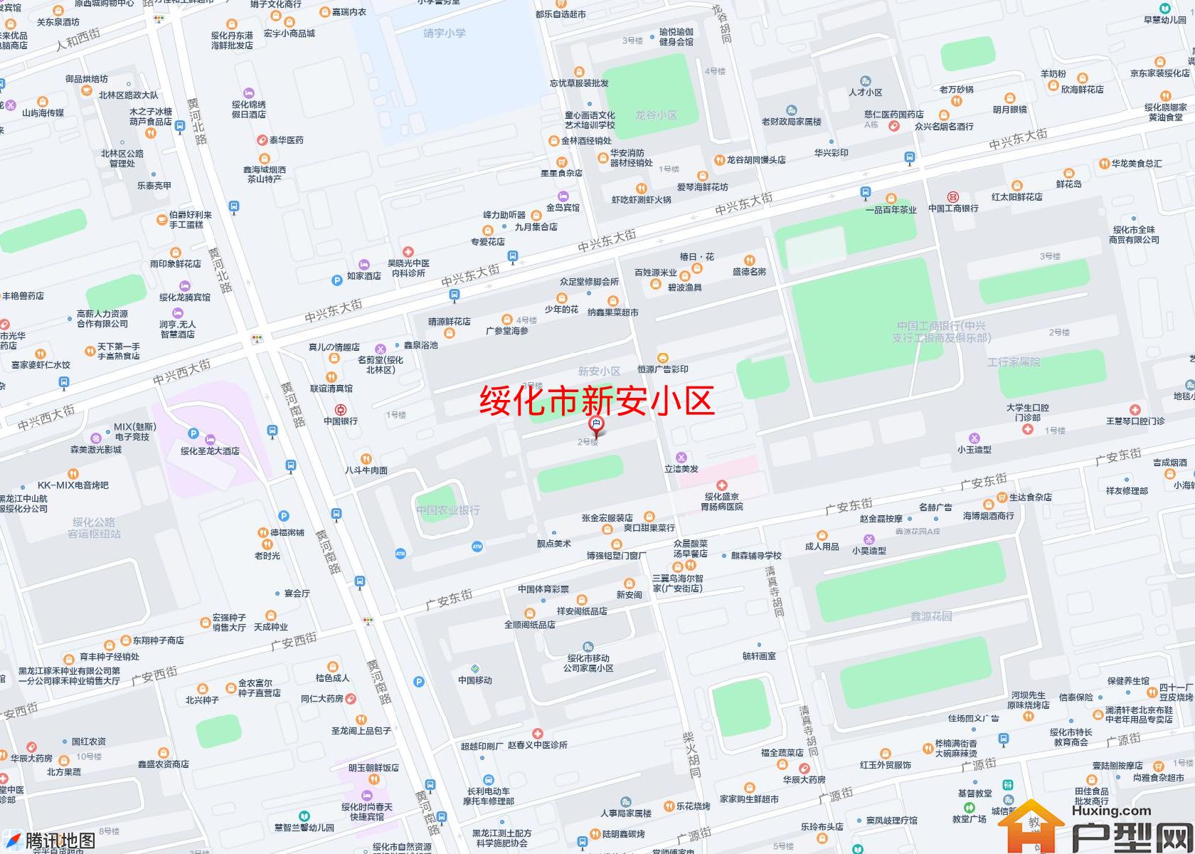 新安小区小区 - 户型网