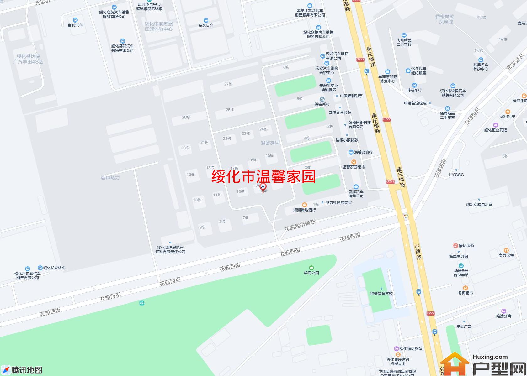 温馨家园小区 - 户型网