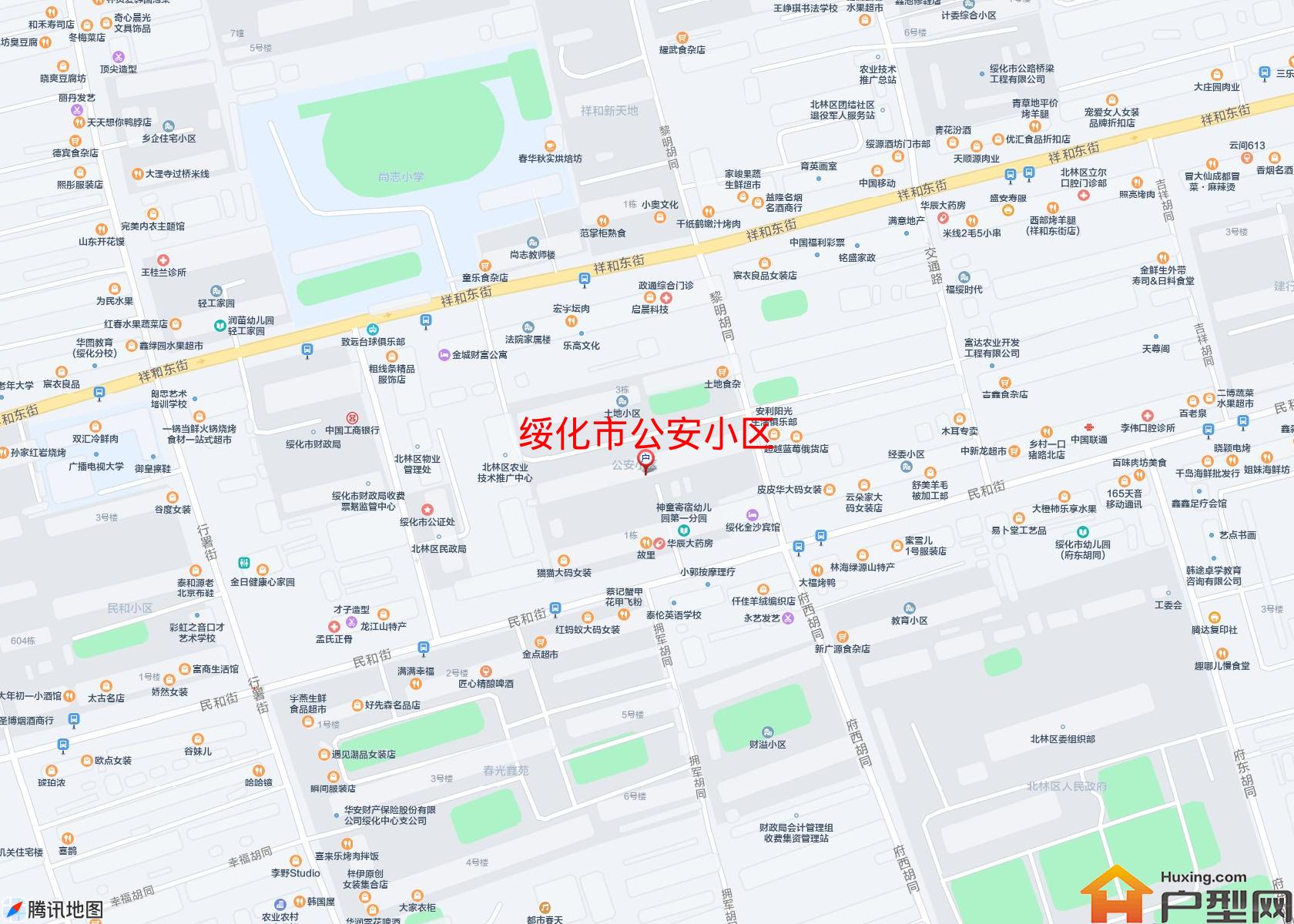 公安小区小区 - 户型网