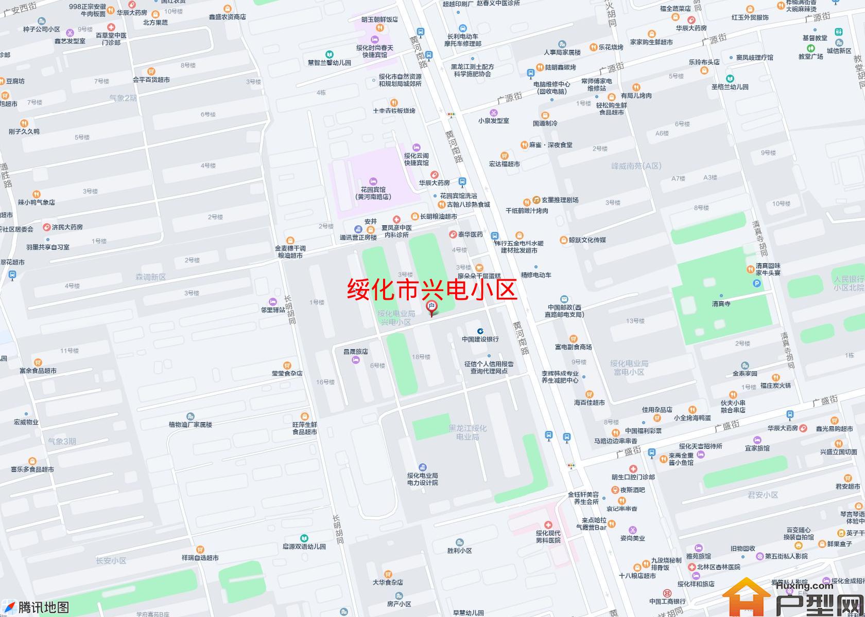 兴电小区小区 - 户型网