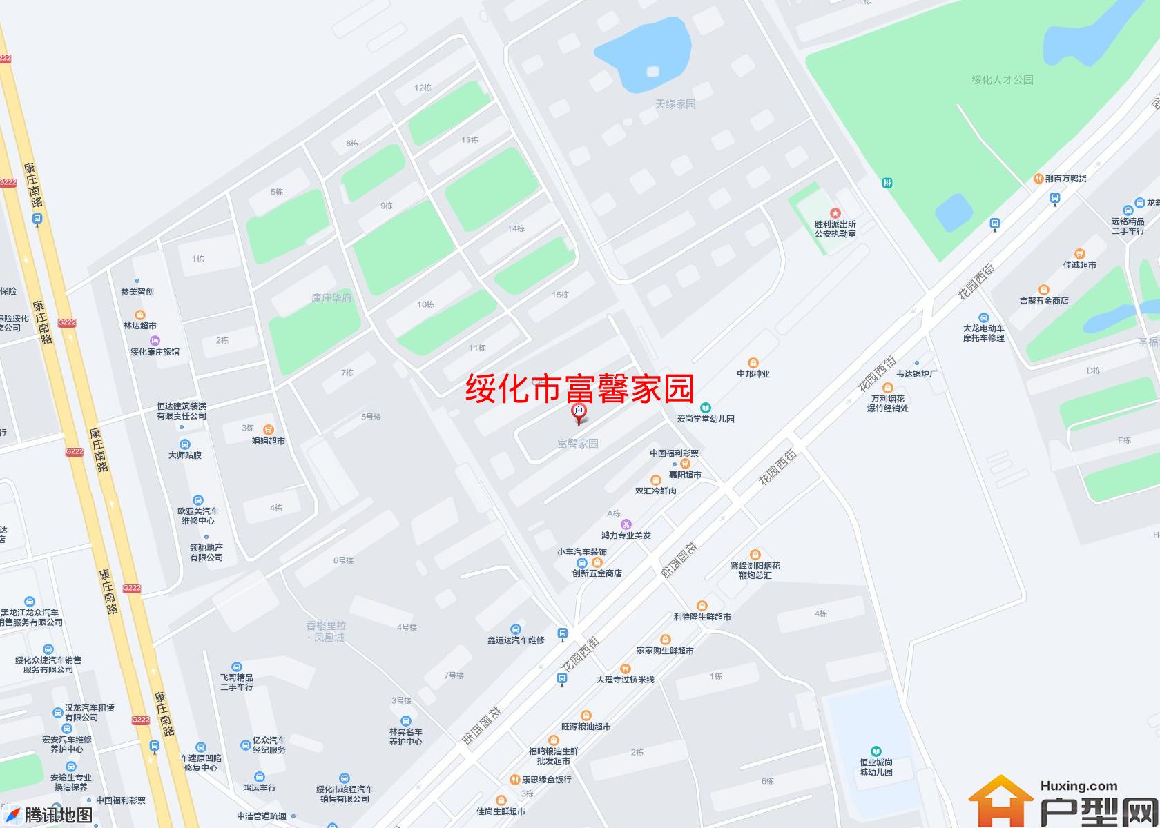 富馨家园小区 - 户型网