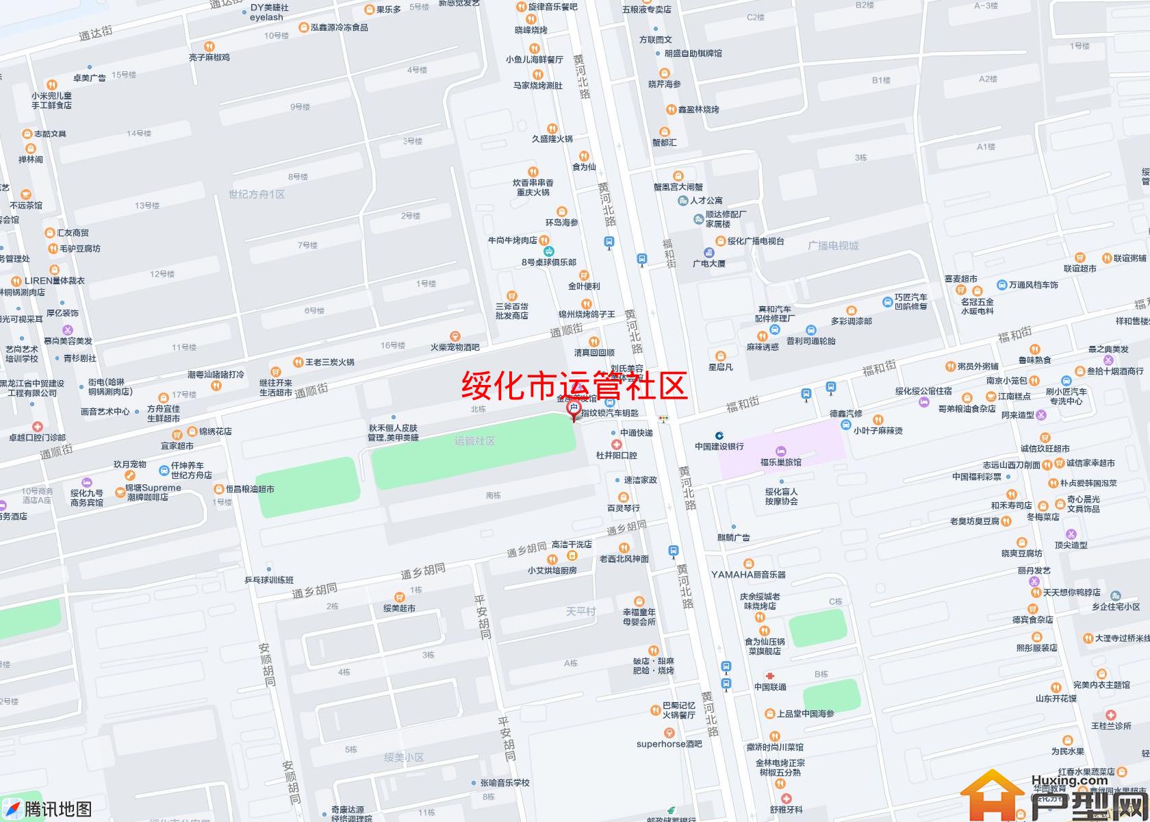 运管社区小区 - 户型网