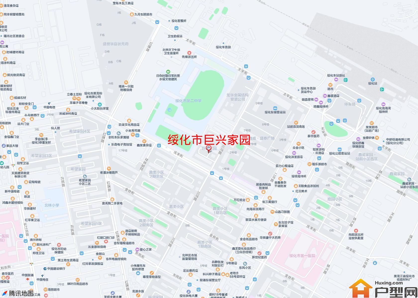 巨兴家园小区 - 户型网