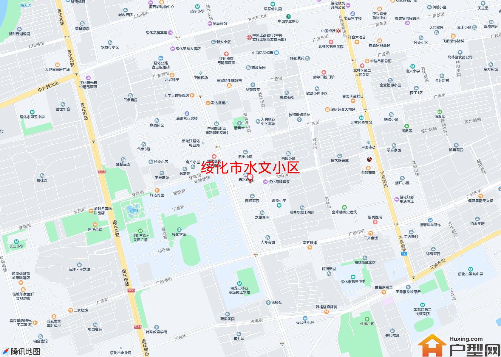 水文小区小区 - 户型网