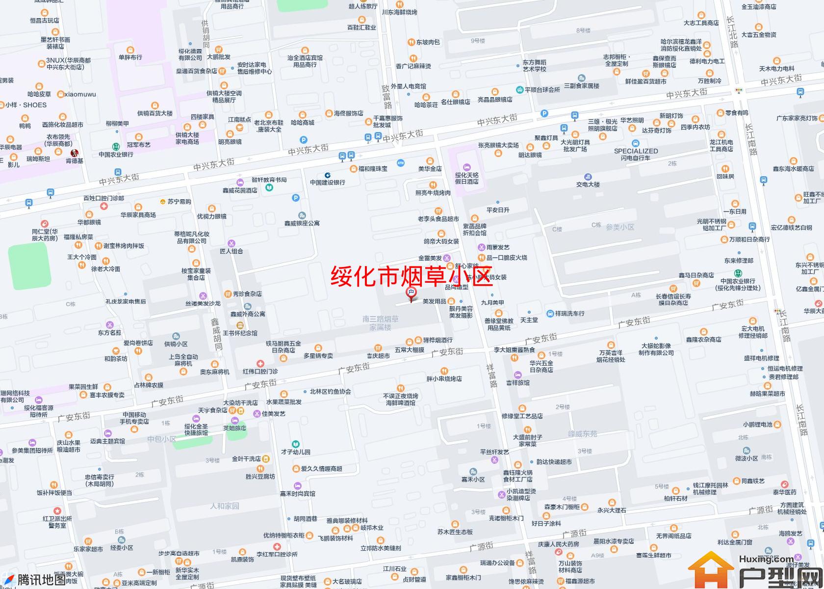 烟草小区小区 - 户型网