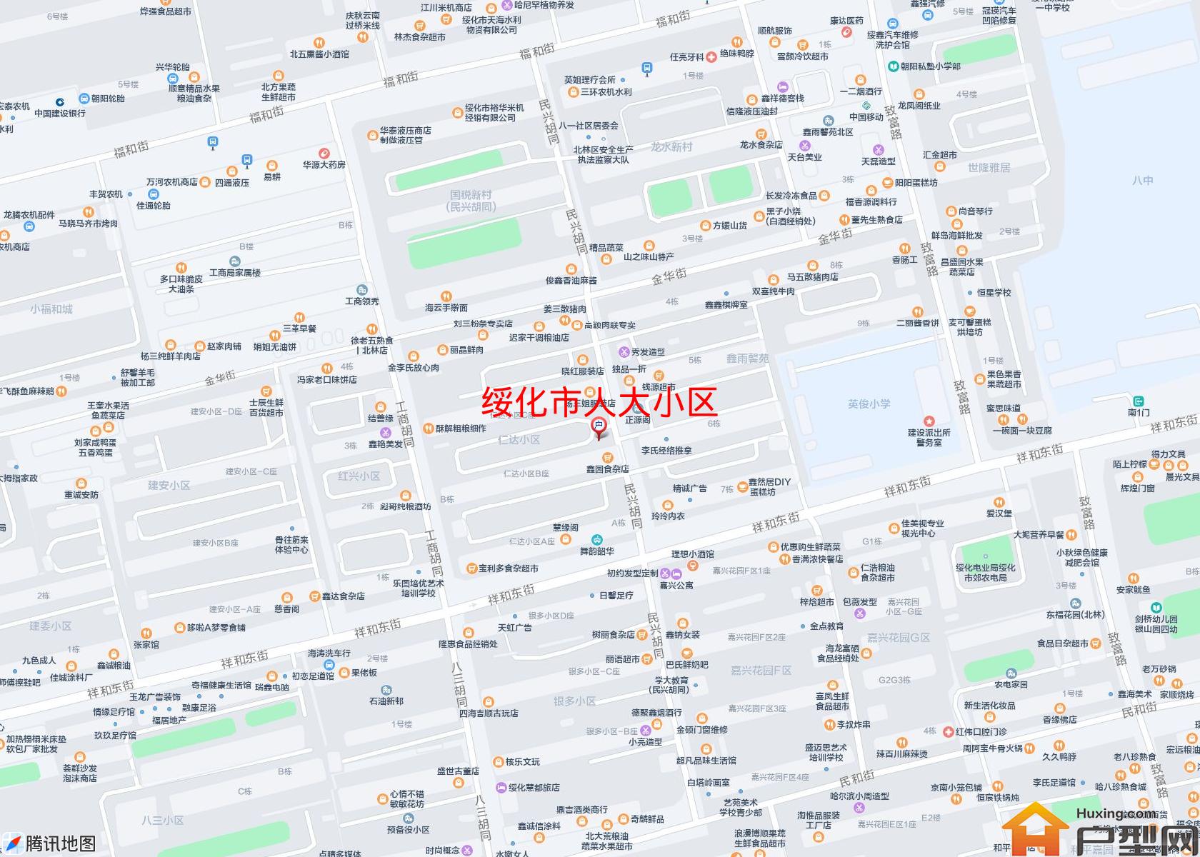 人大小区小区 - 户型网