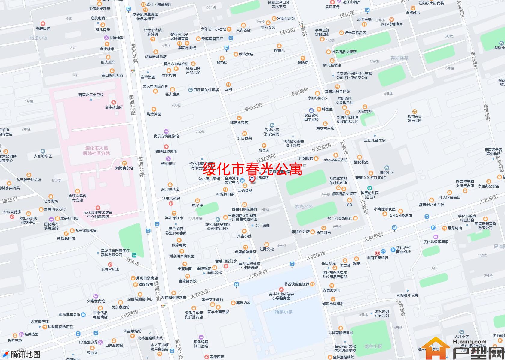 春光公寓小区 - 户型网