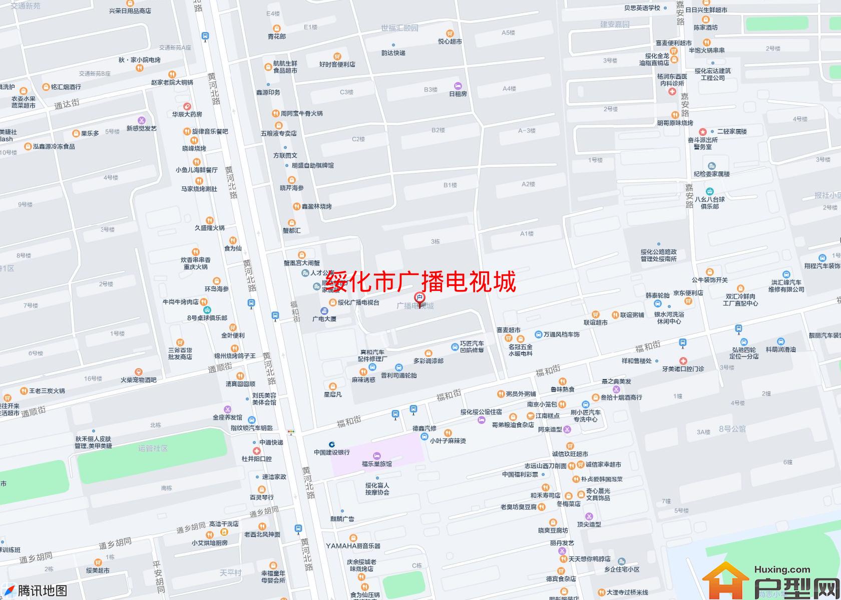 广播电视城小区 - 户型网