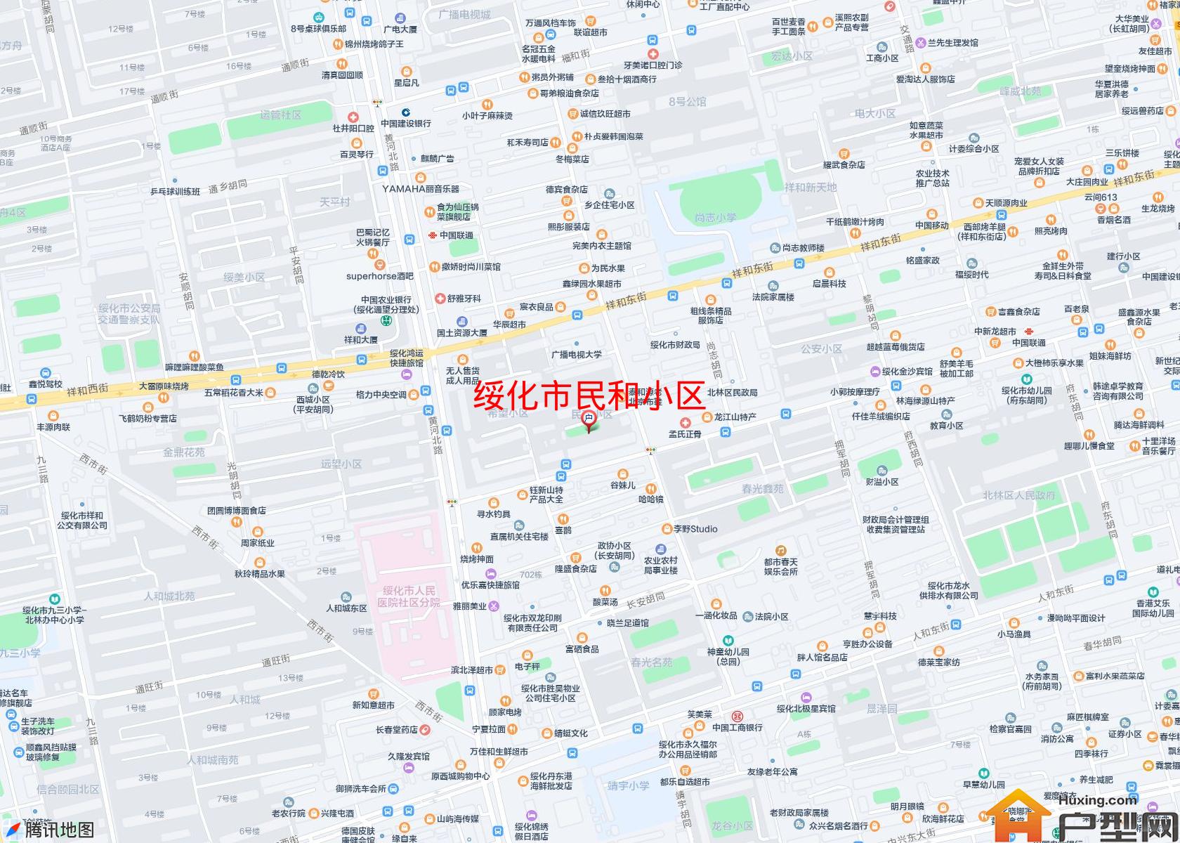 民和小区小区 - 户型网