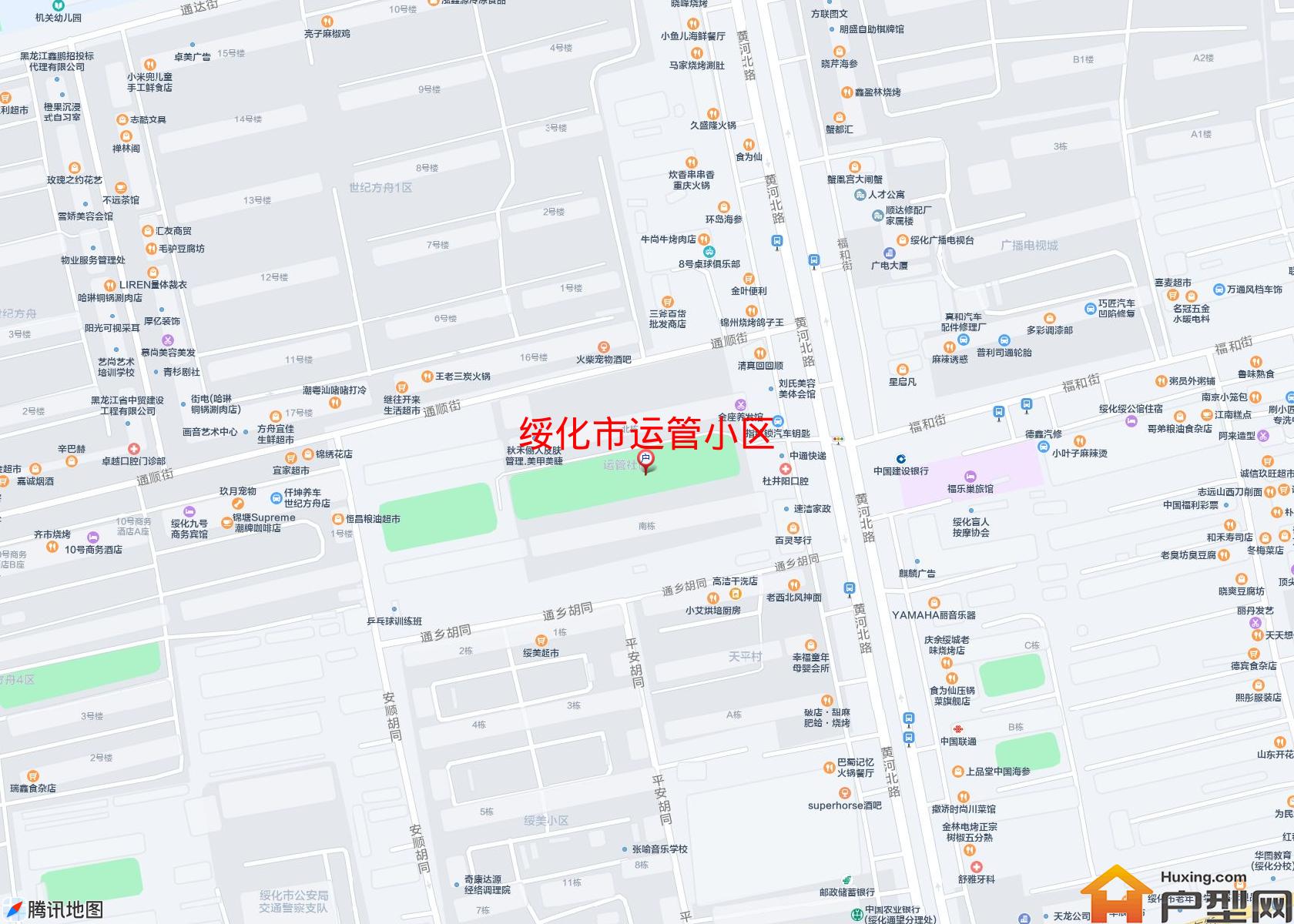 运管小区小区 - 户型网