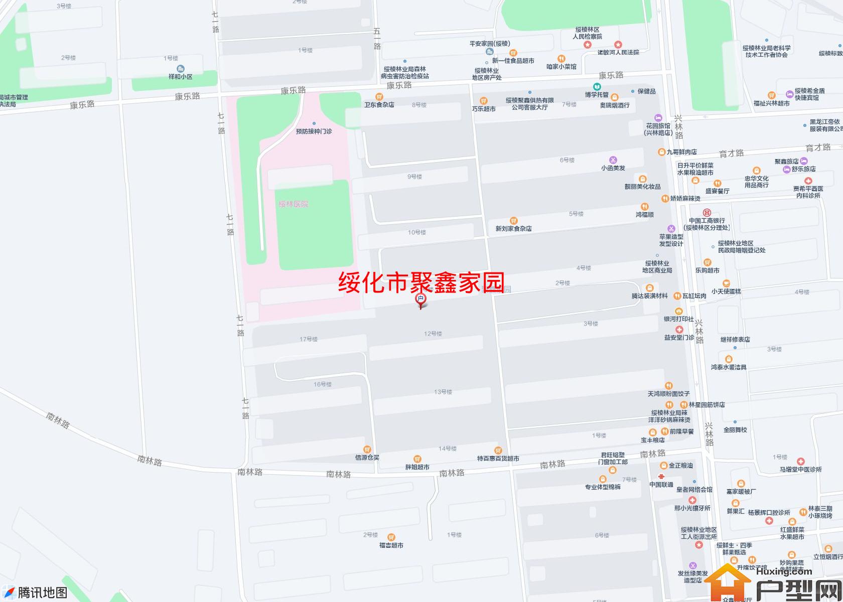 聚鑫家园小区 - 户型网