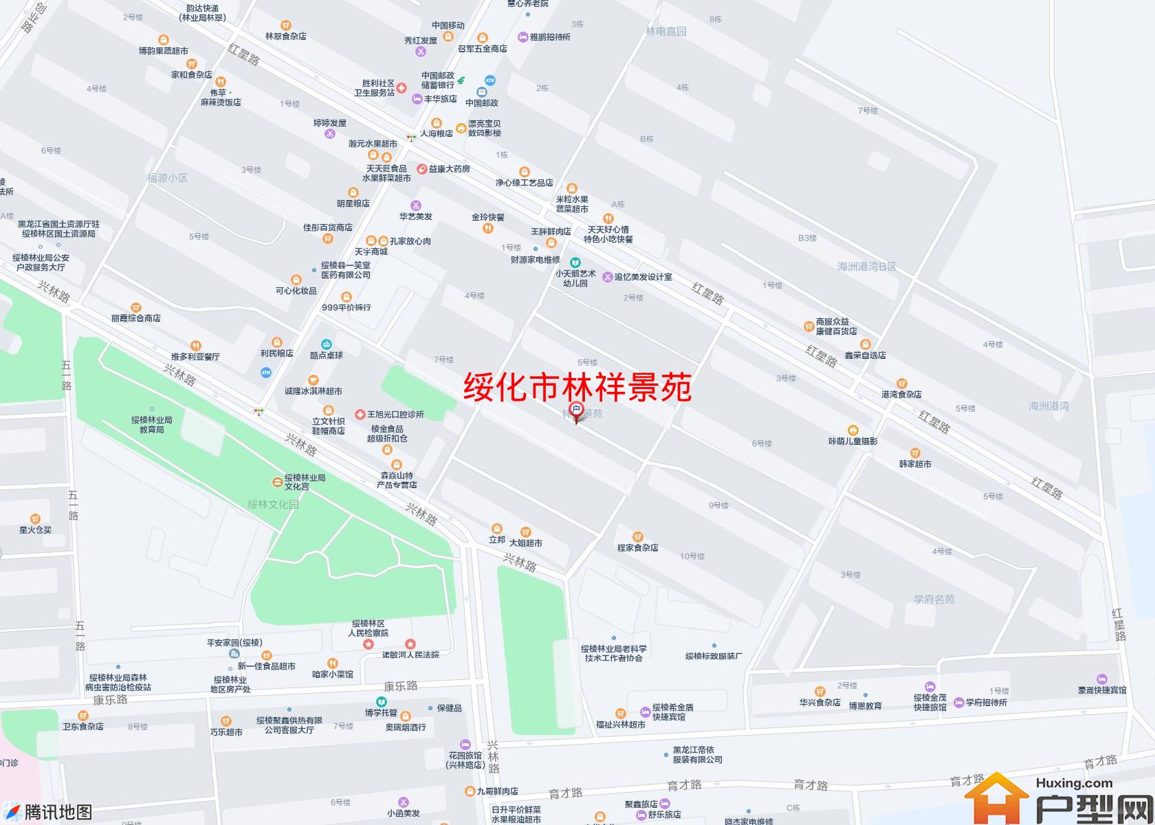 林祥景苑小区 - 户型网