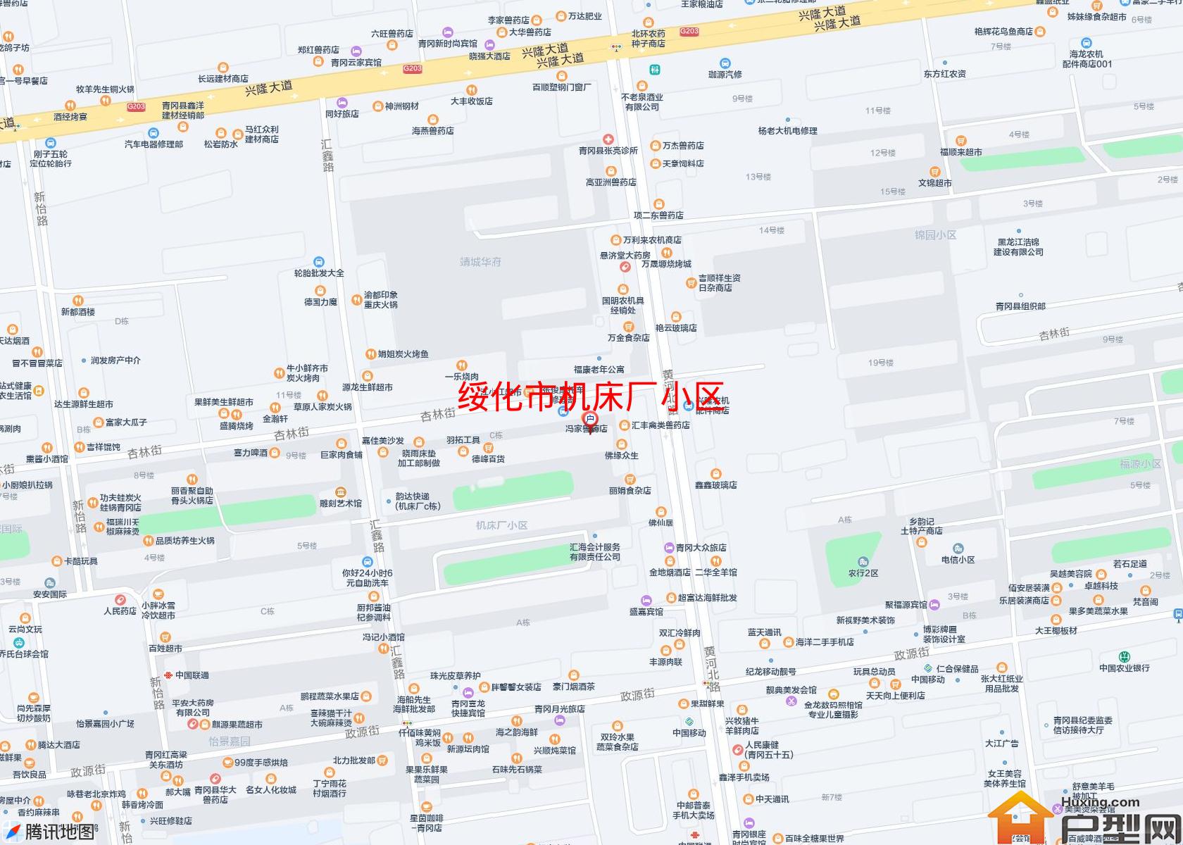 机床厂小区小区 - 户型网