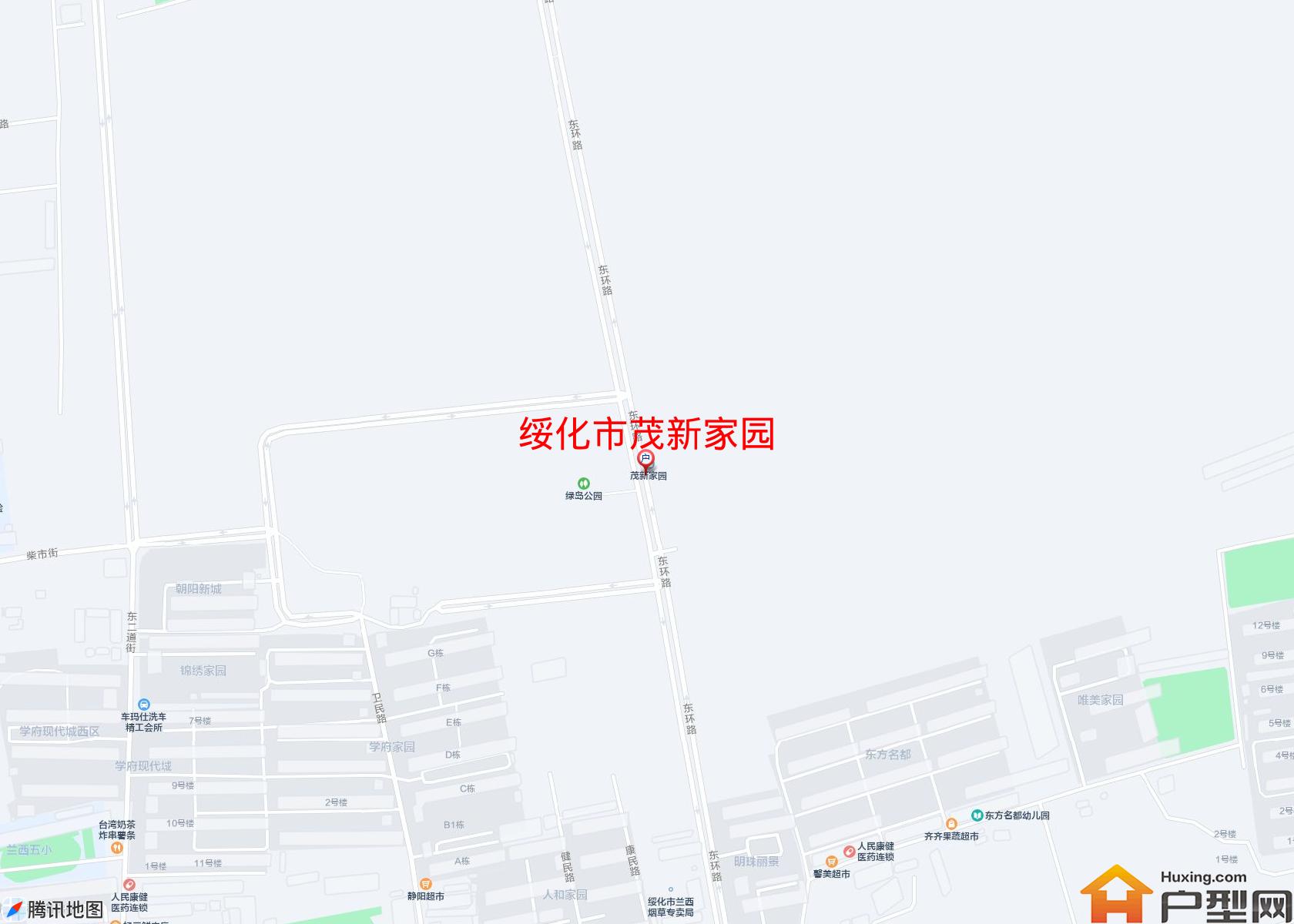 茂新家园小区 - 户型网