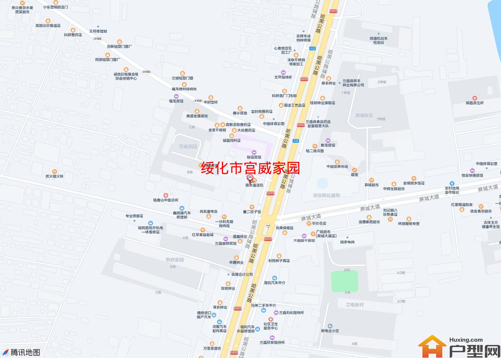 宫威家园小区 - 户型网