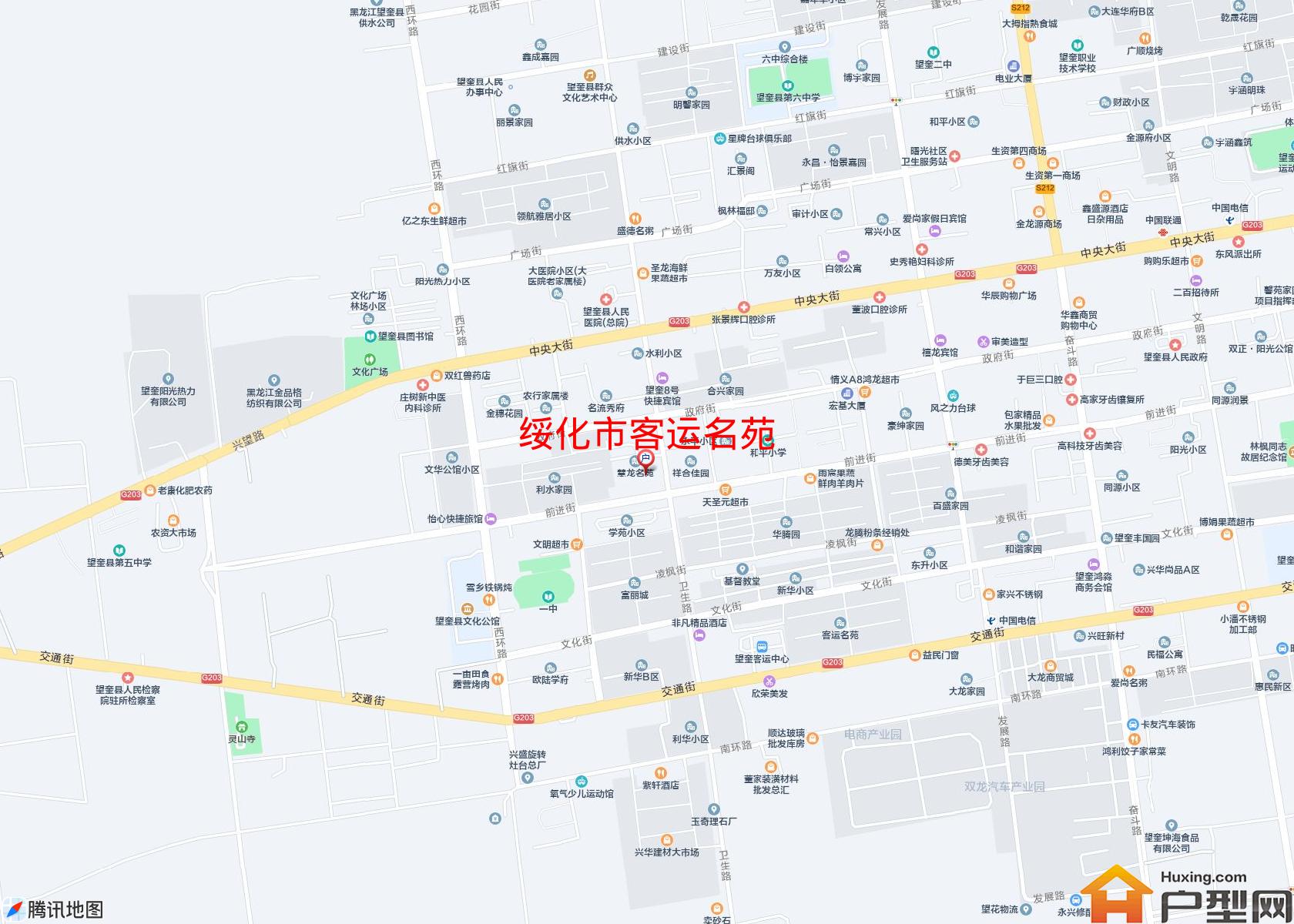 客运名苑小区 - 户型网