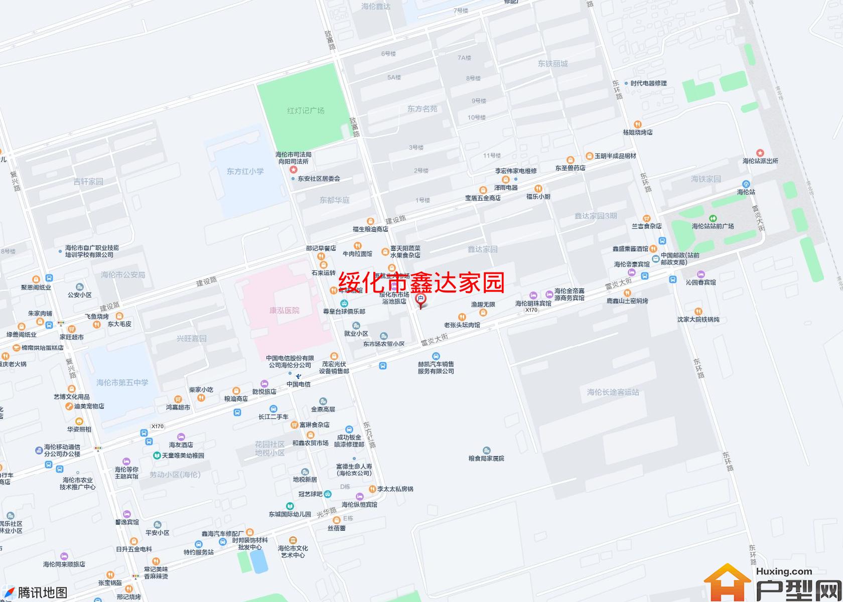 鑫达家园小区 - 户型网