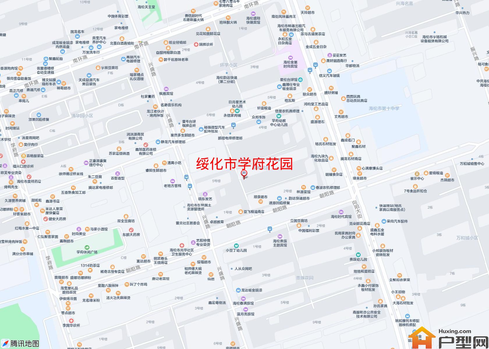 学府花园小区 - 户型网