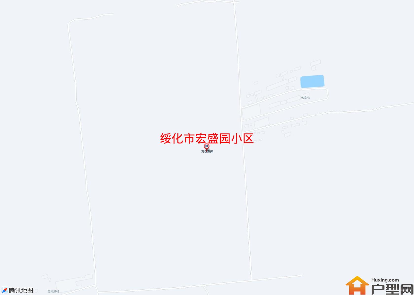 宏盛园小区小区 - 户型网