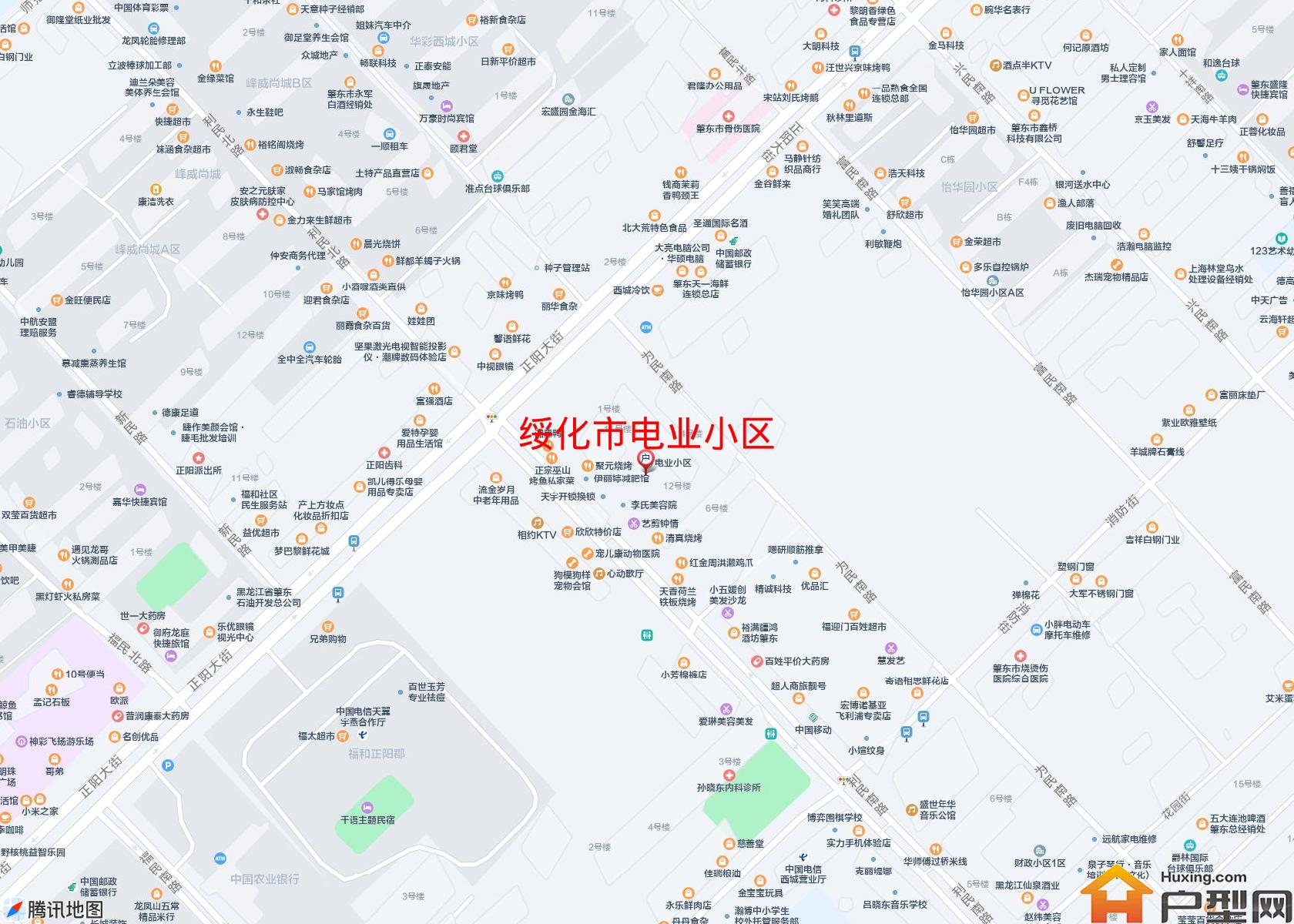 电业小区小区 - 户型网