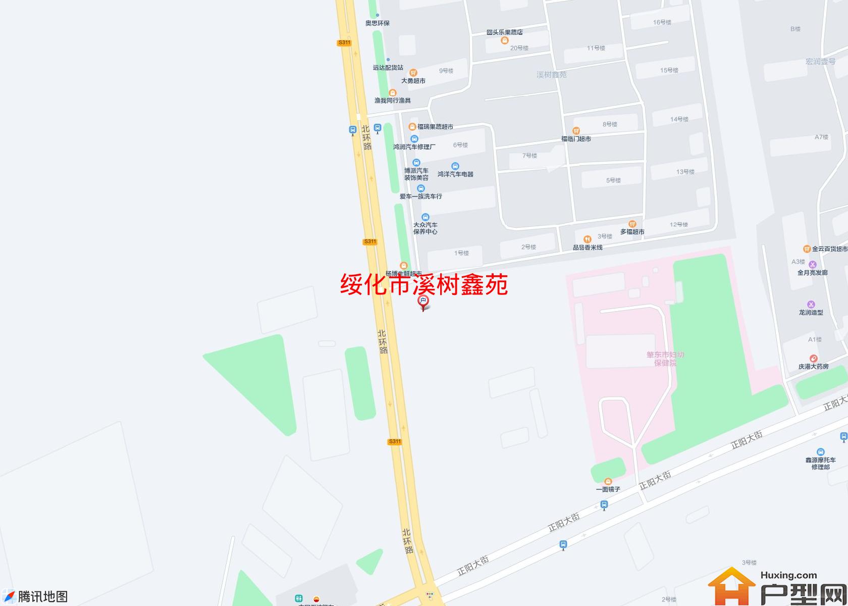 溪树鑫苑小区 - 户型网