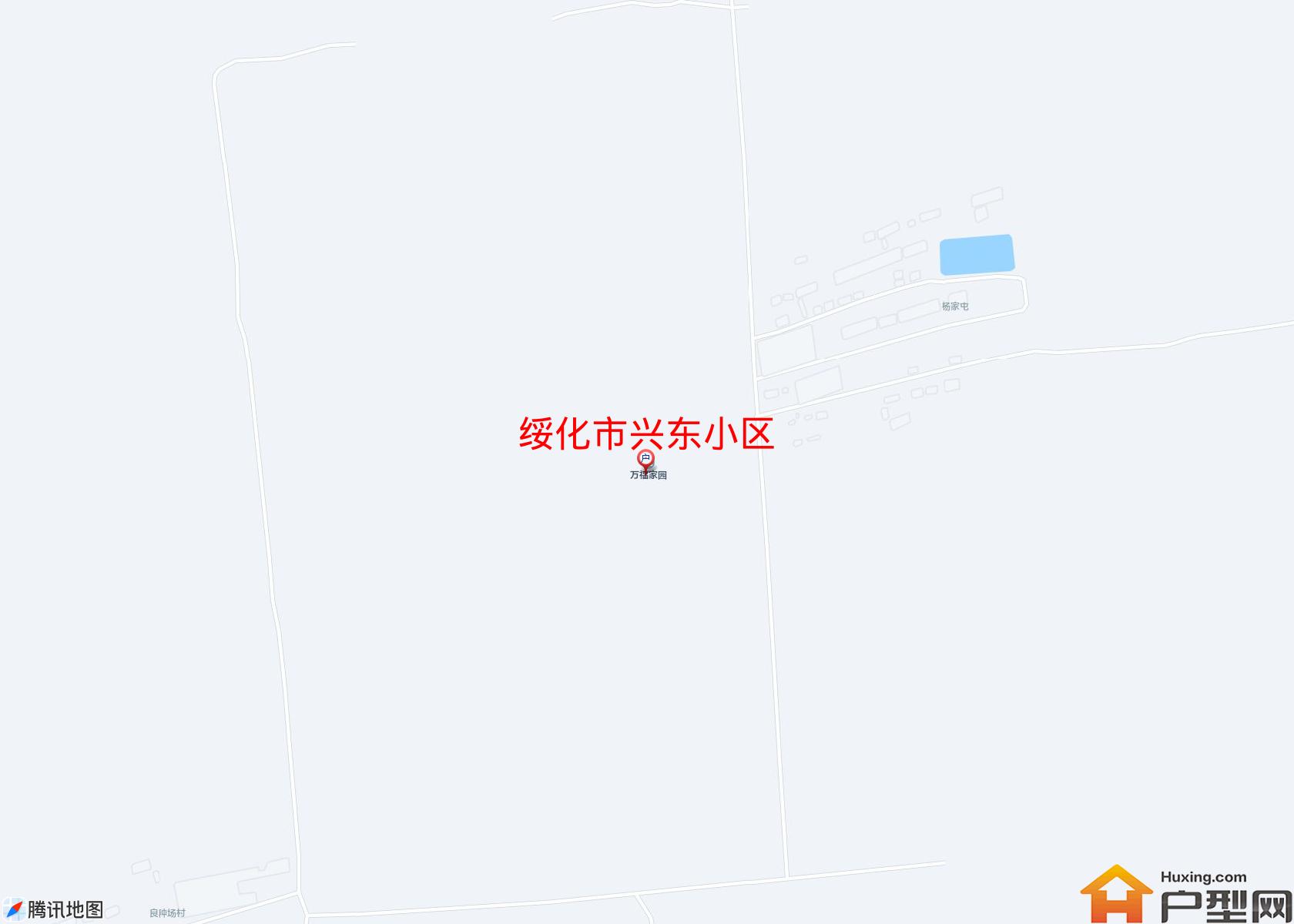 兴东小区小区 - 户型网