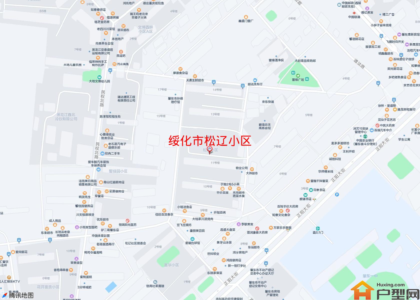 松辽小区小区 - 户型网