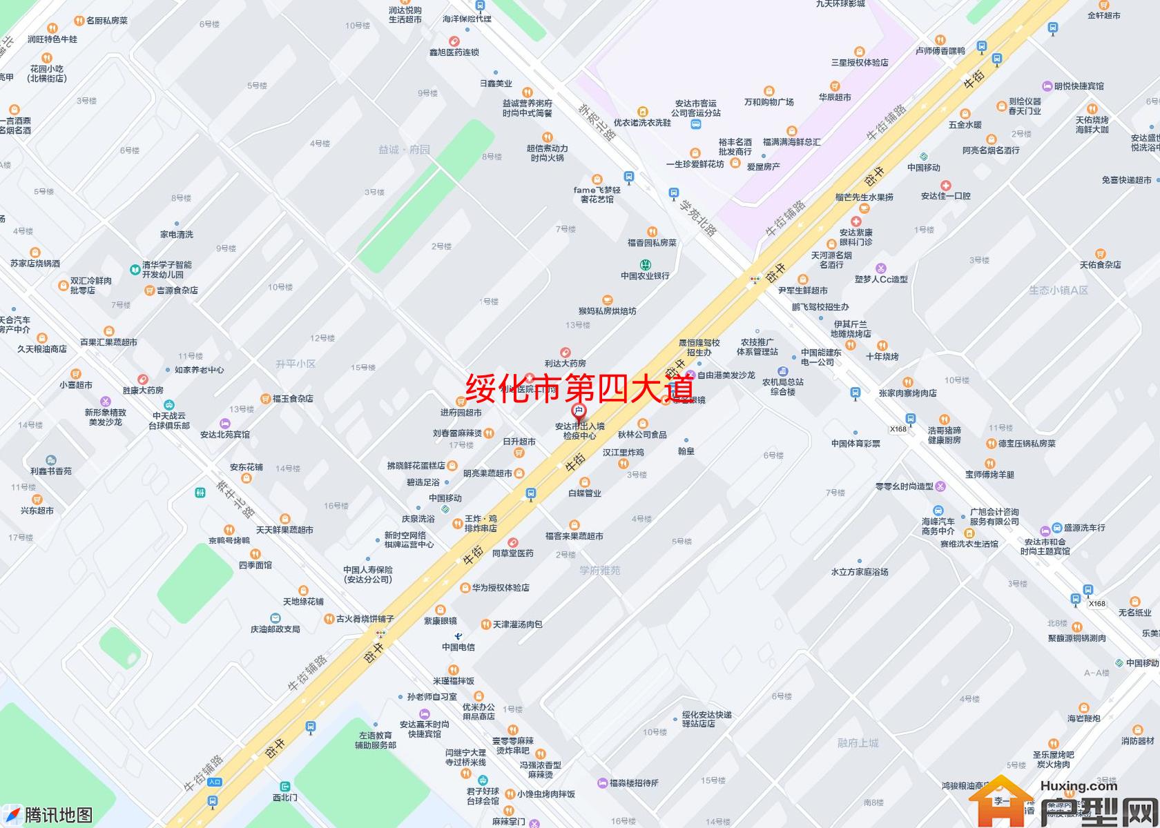 第四大道小区 - 户型网