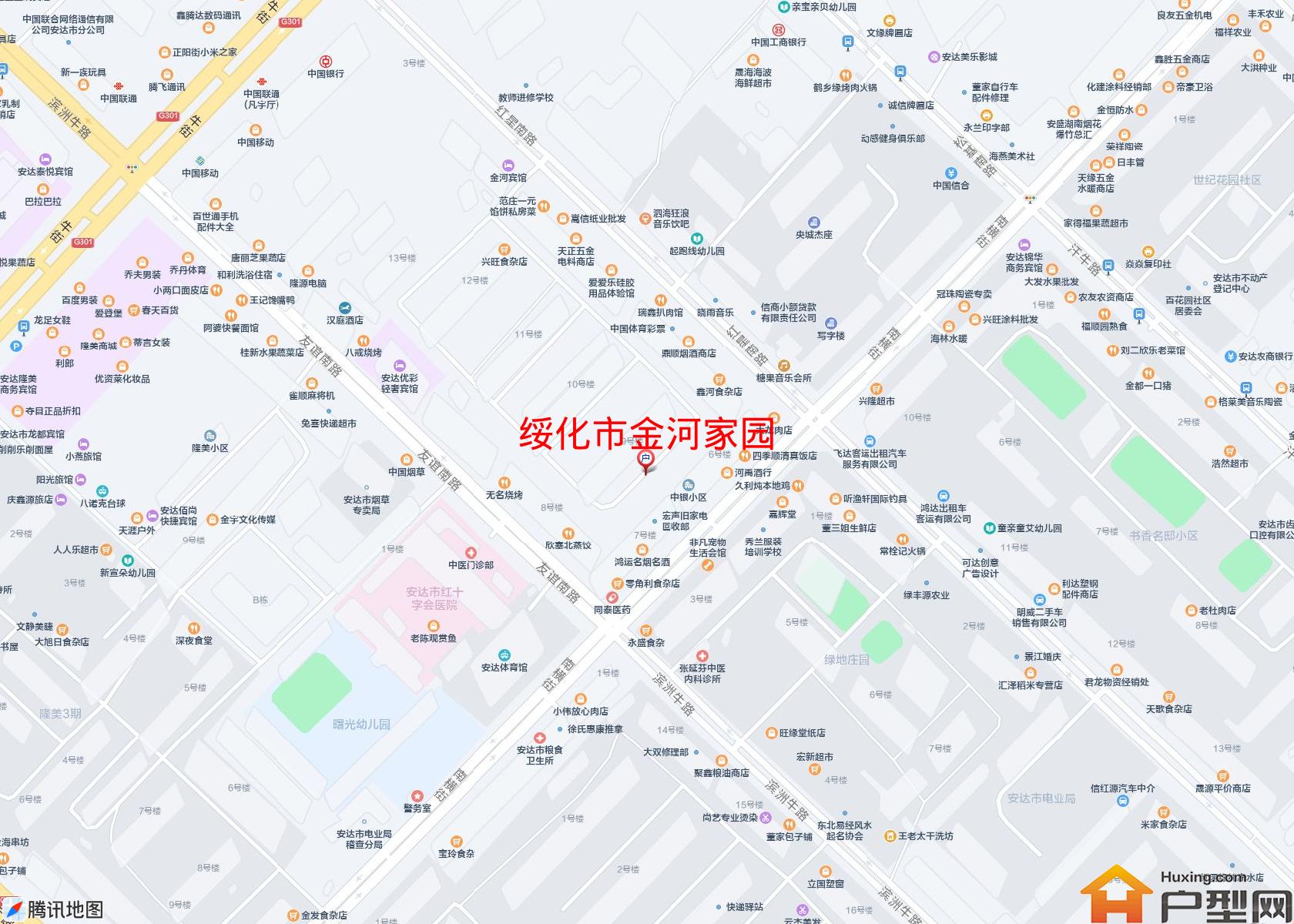 金河家园小区 - 户型网