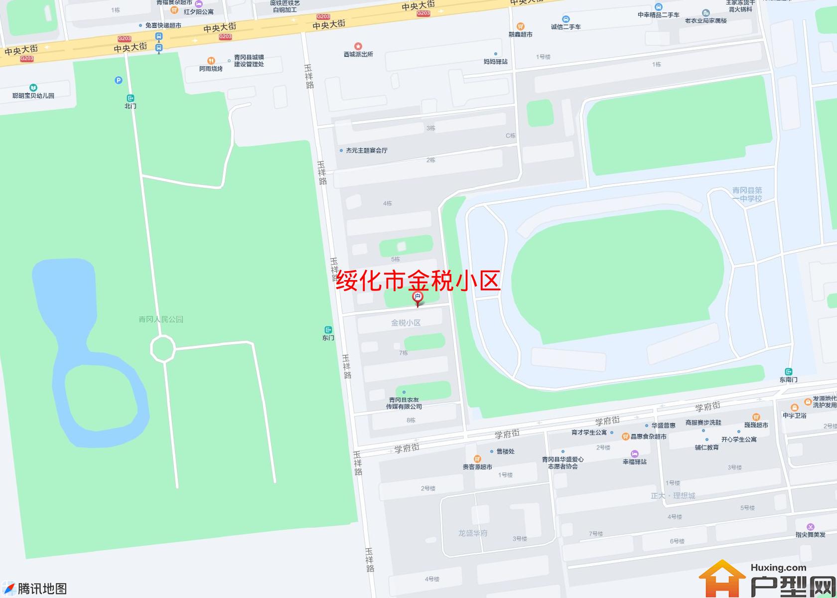 金税小区小区 - 户型网