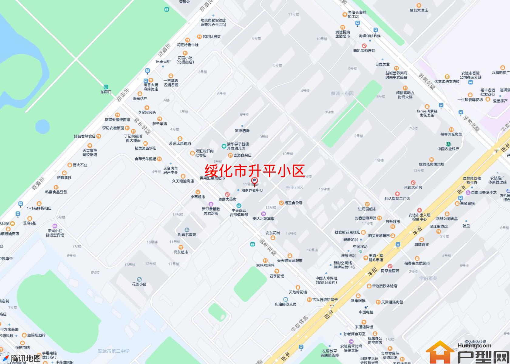升平小区小区 - 户型网