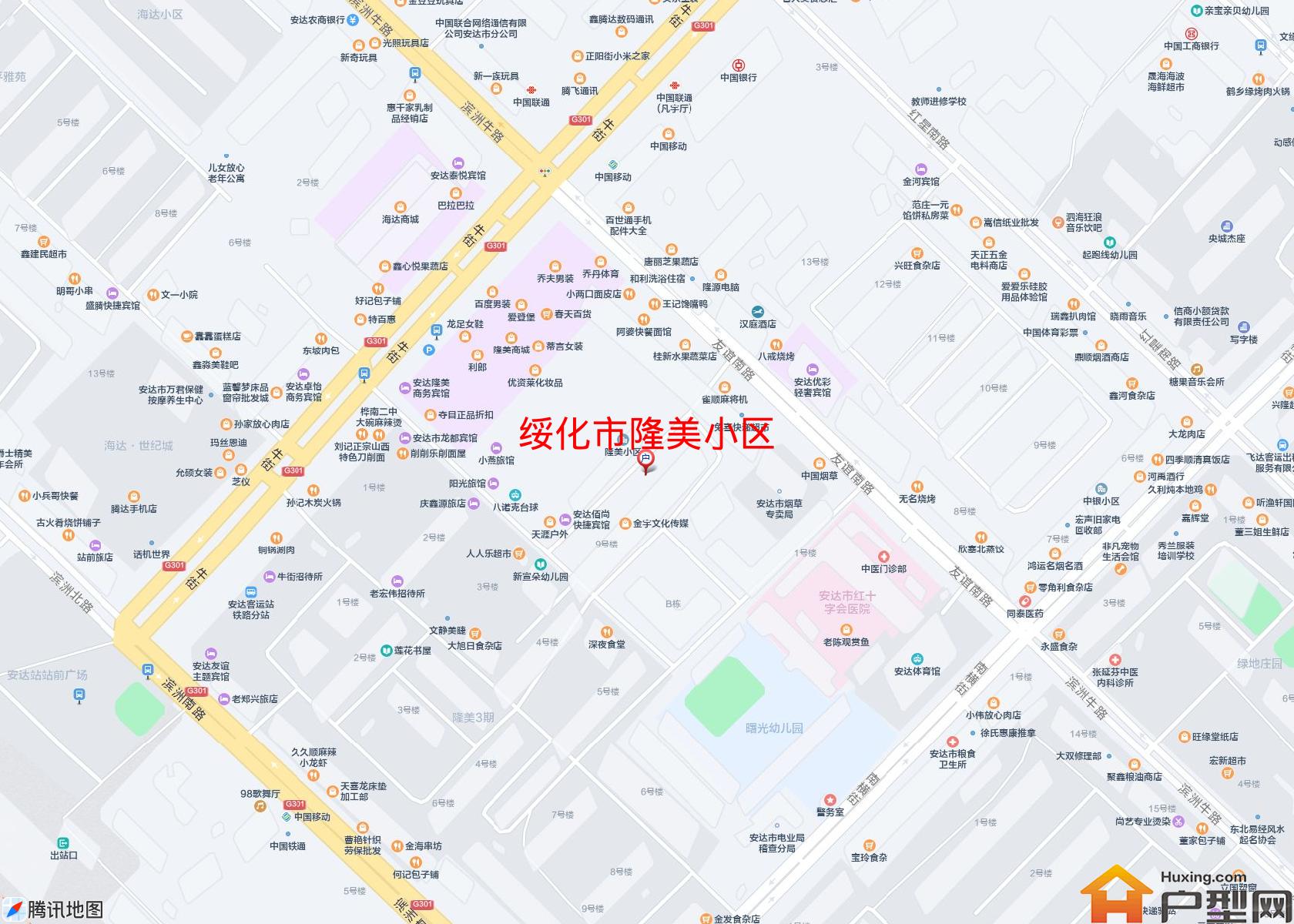 隆美小区小区 - 户型网