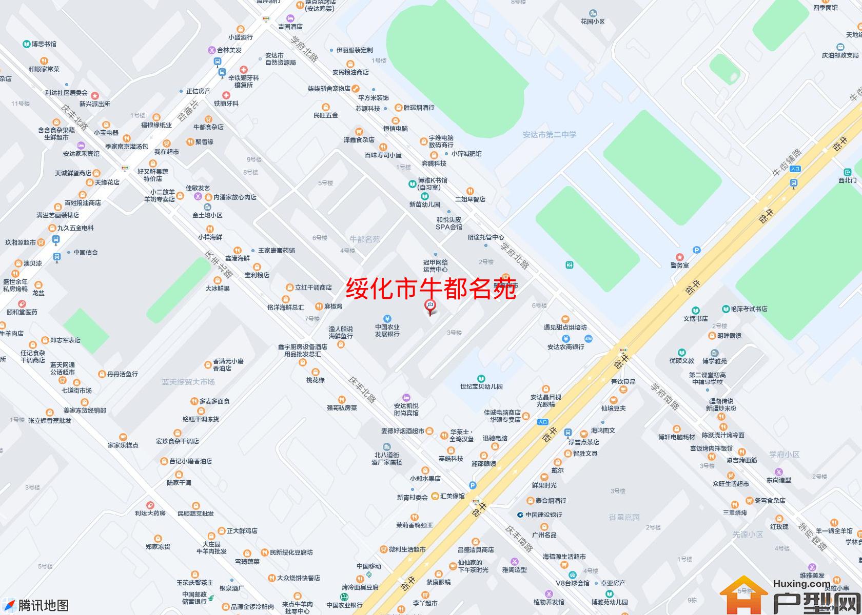 牛都名苑小区 - 户型网