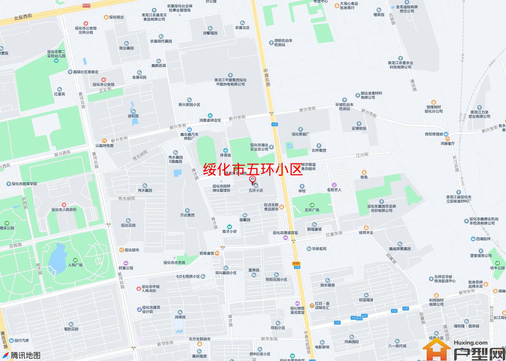 五环小区小区 - 户型网