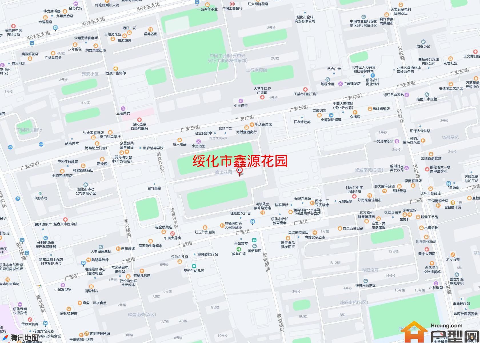 鑫源花园小区 - 户型网