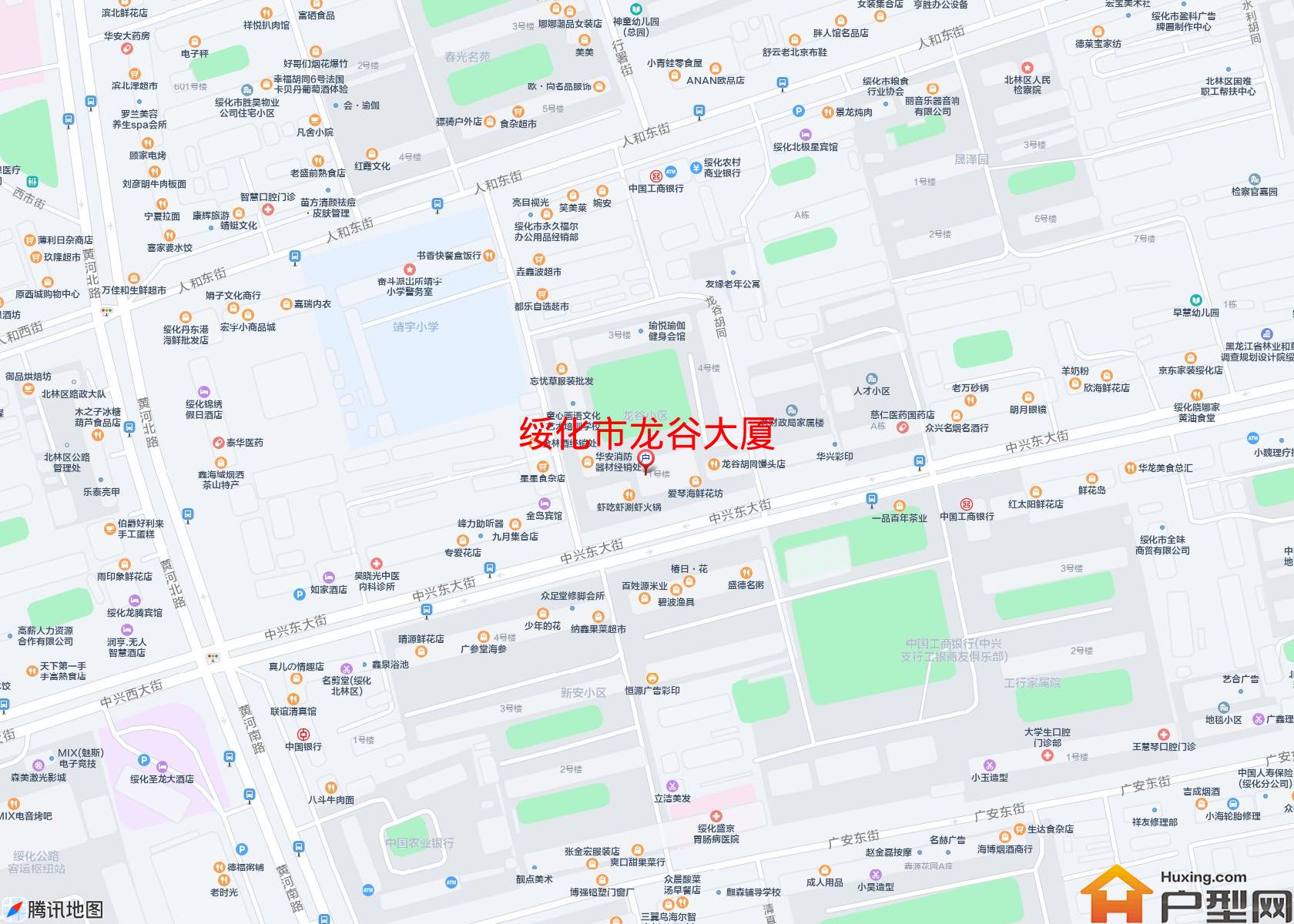 龙谷大厦小区 - 户型网