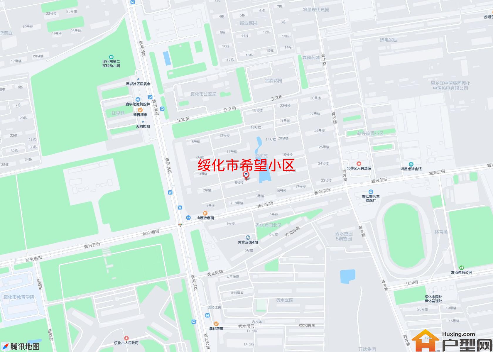希望小区小区 - 户型网