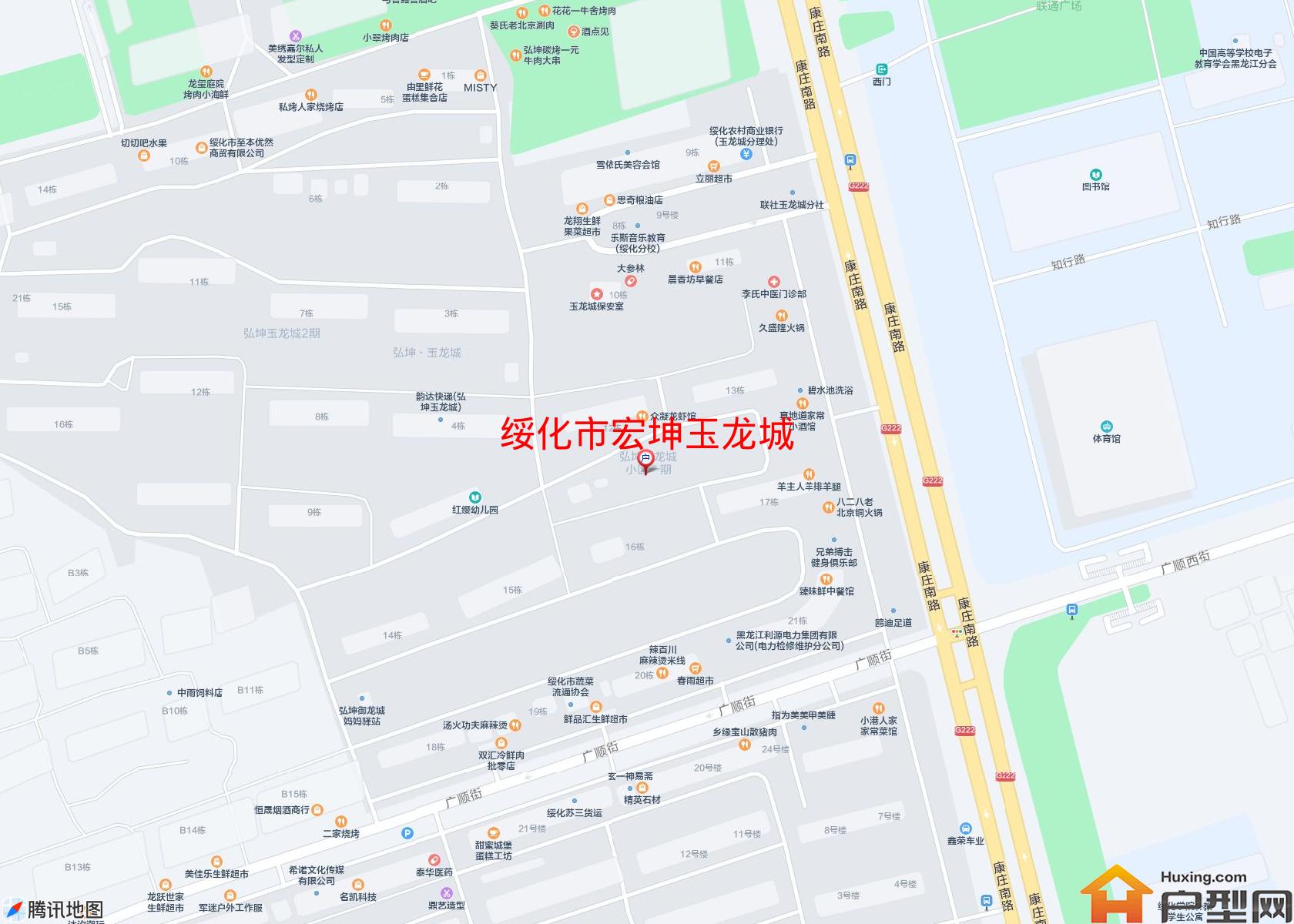宏坤玉龙城小区 - 户型网