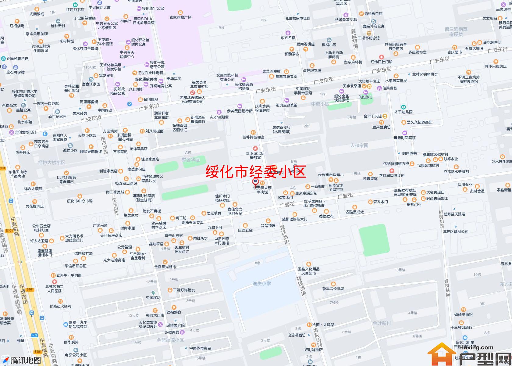 经委小区小区 - 户型网