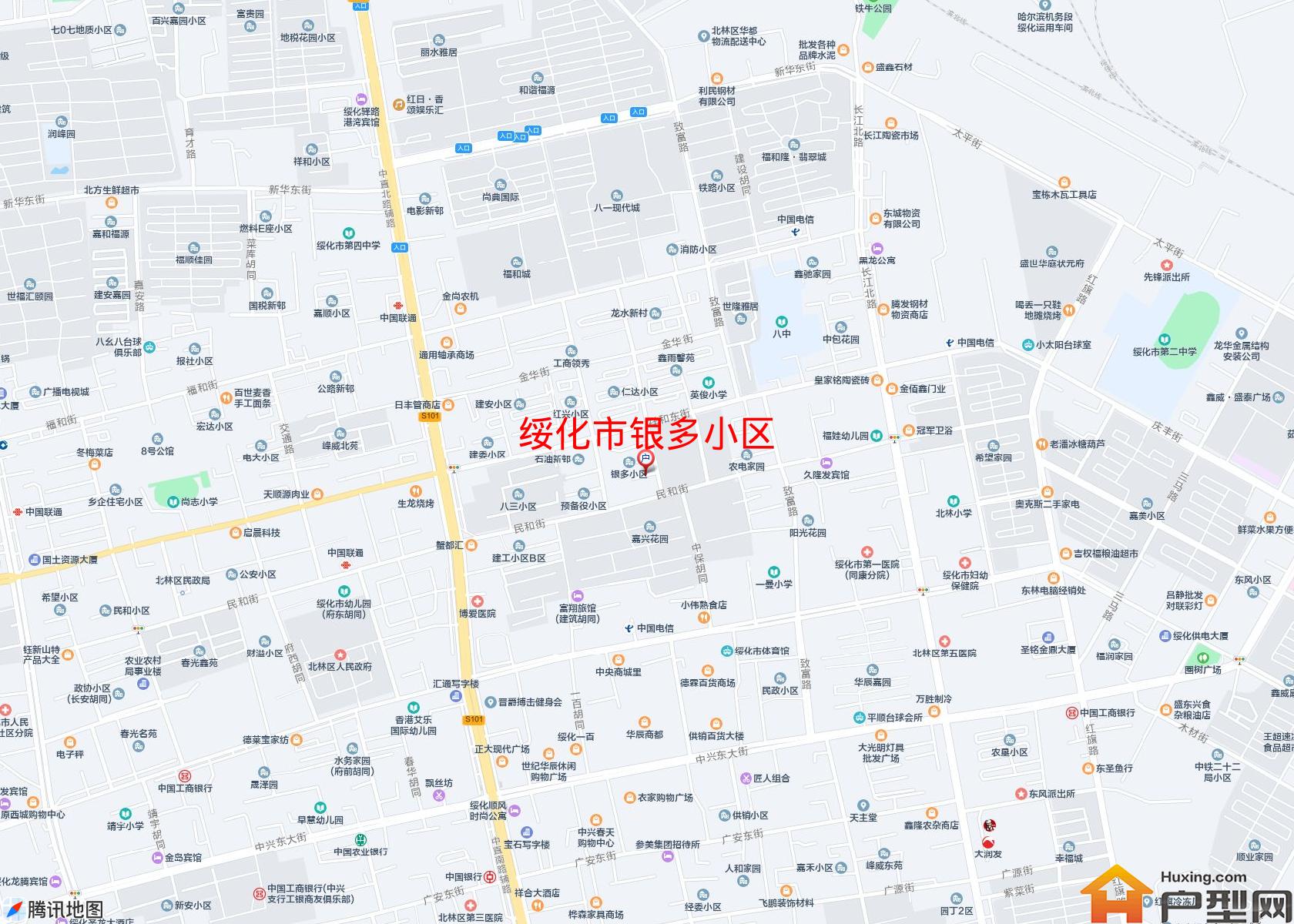 银多小区小区 - 户型网