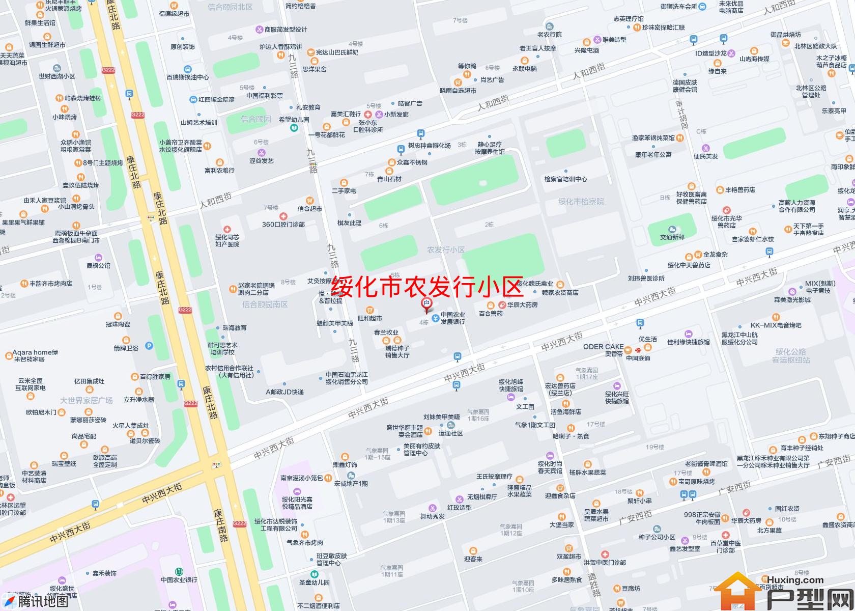 农发行小区小区 - 户型网