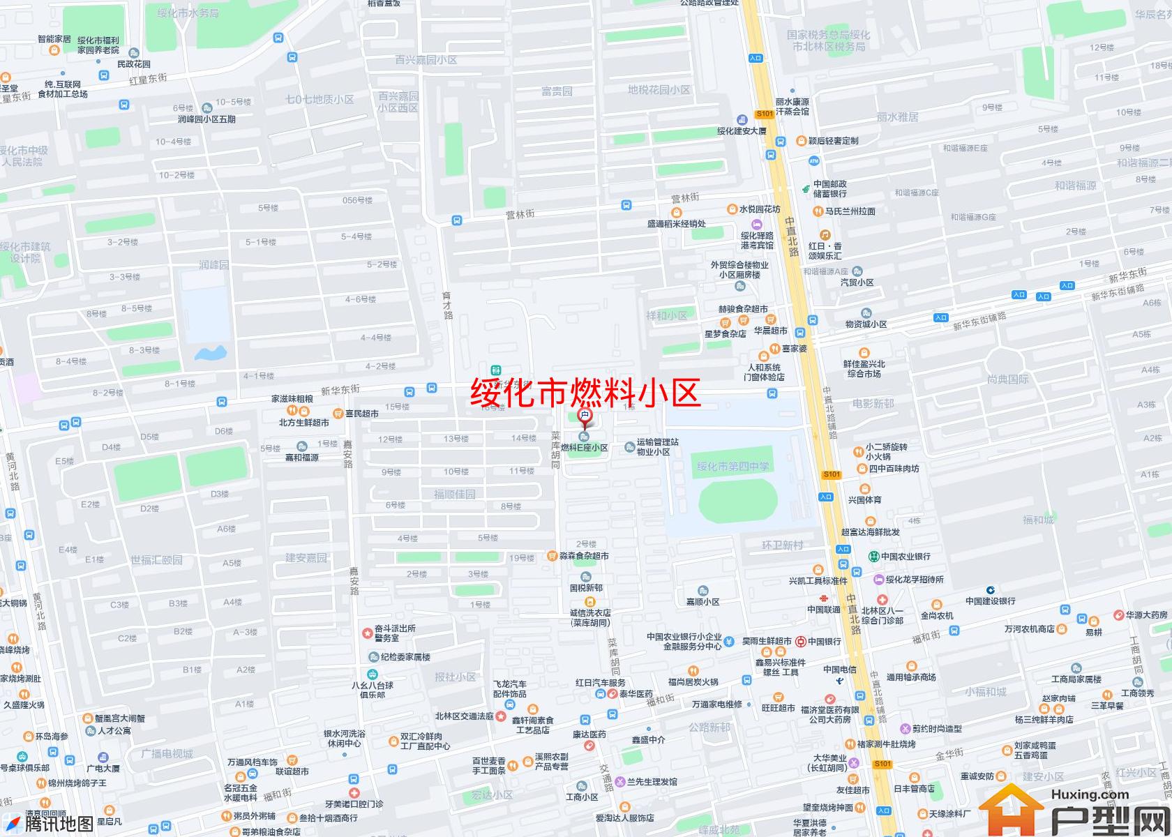 燃料小区小区 - 户型网