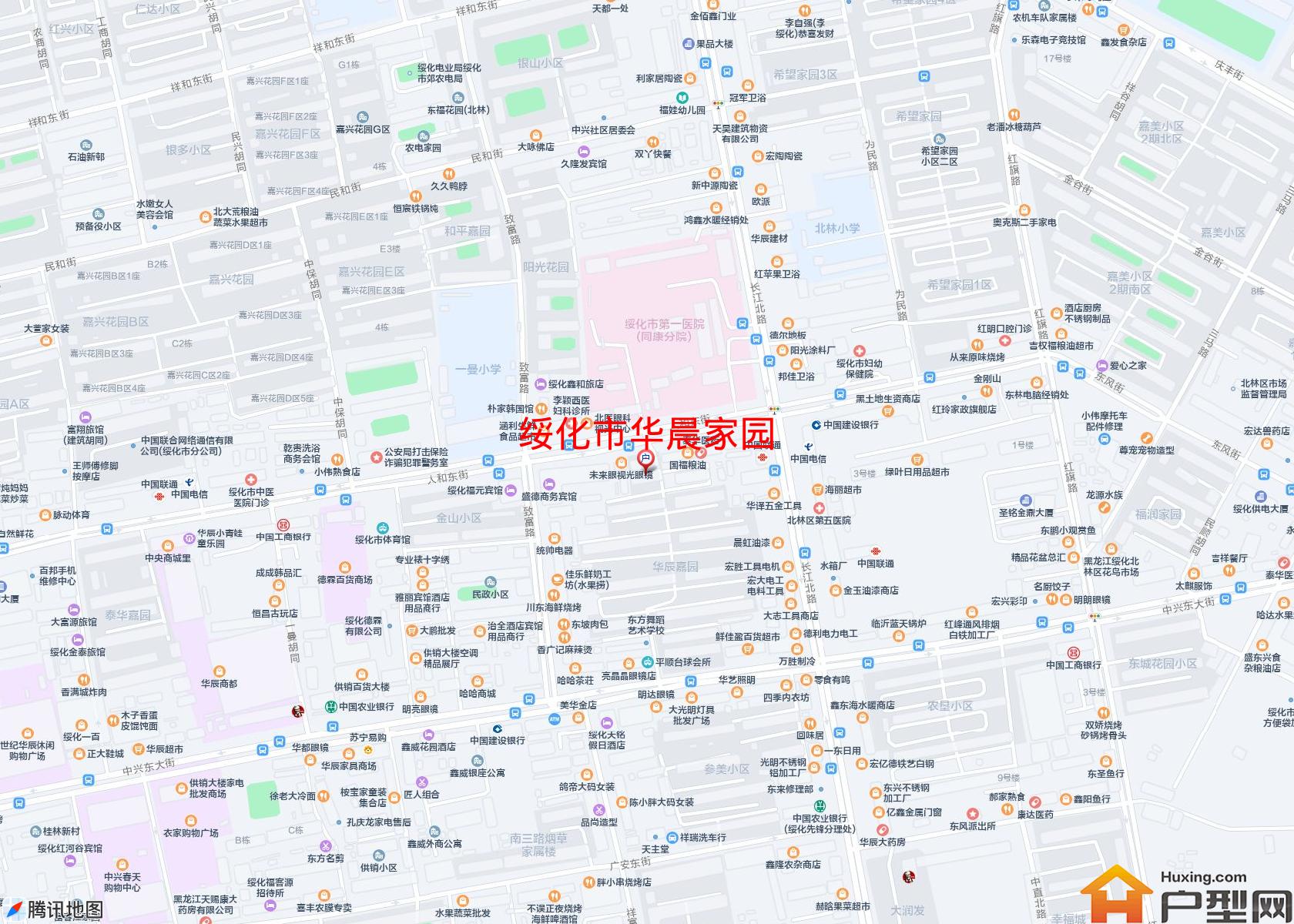 华晨家园小区 - 户型网