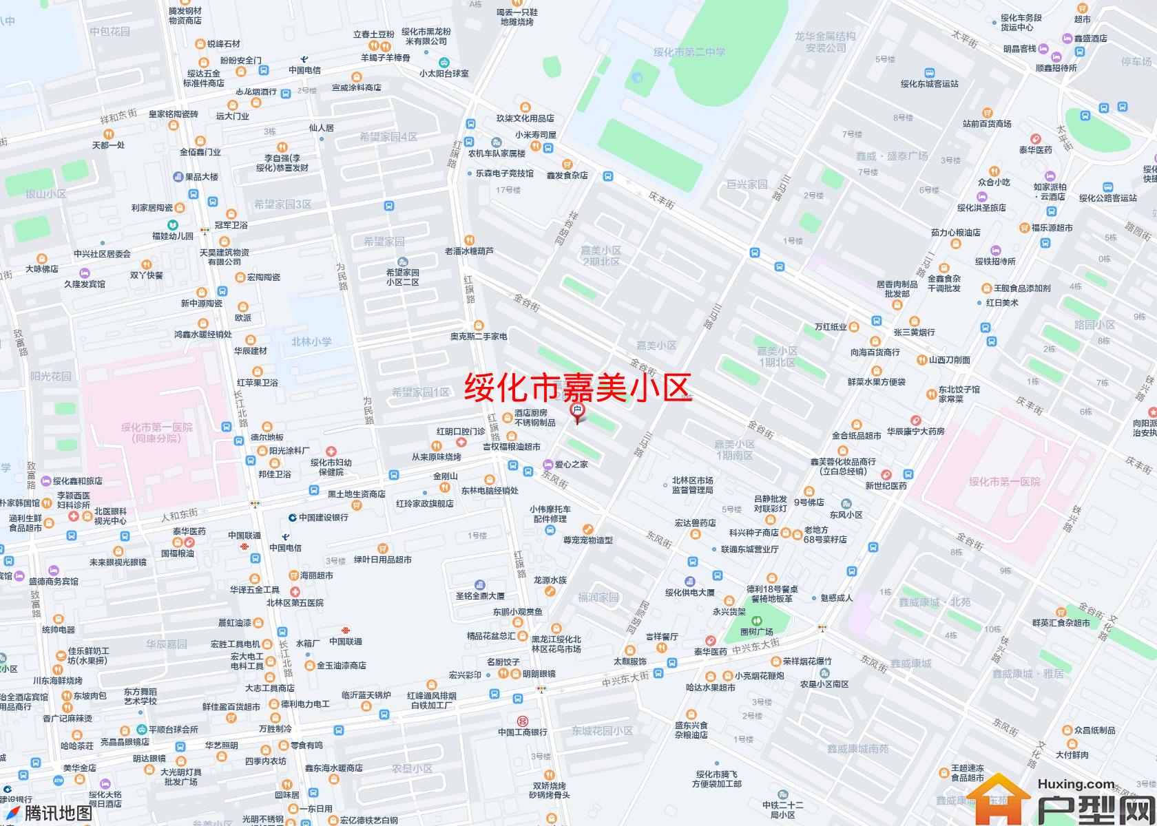 嘉美小区小区 - 户型网