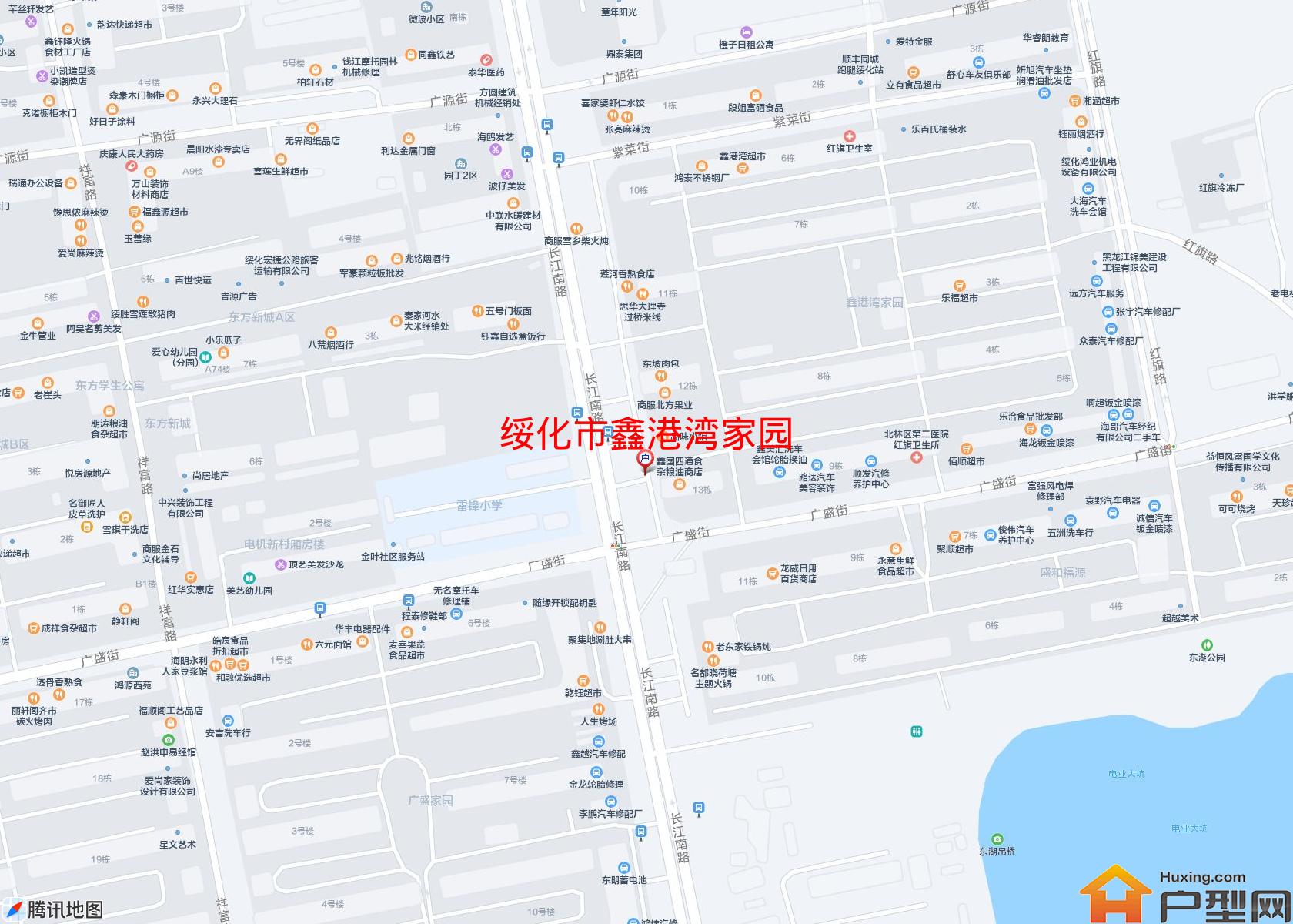 鑫港湾家园小区 - 户型网