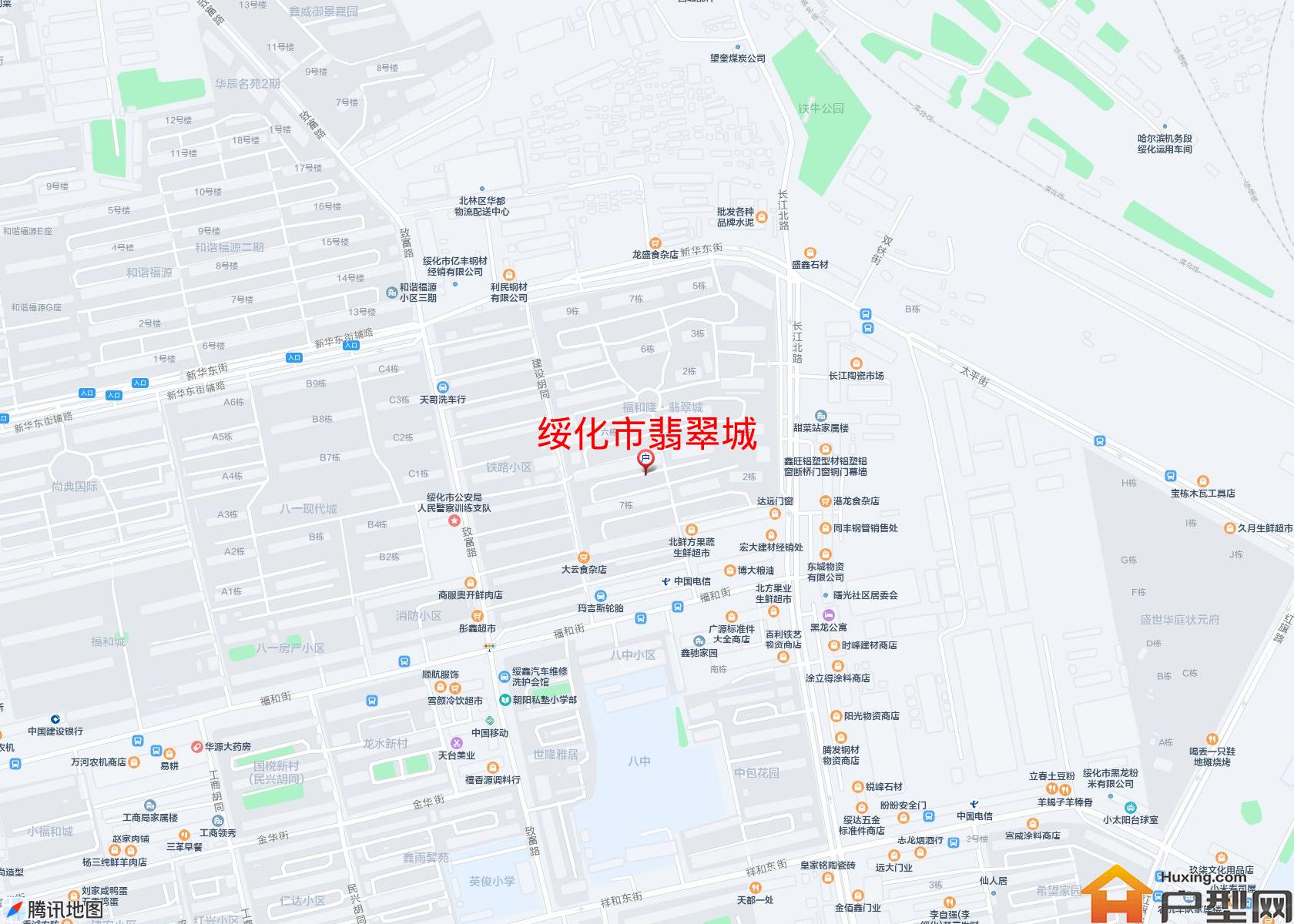 翡翠城小区 - 户型网