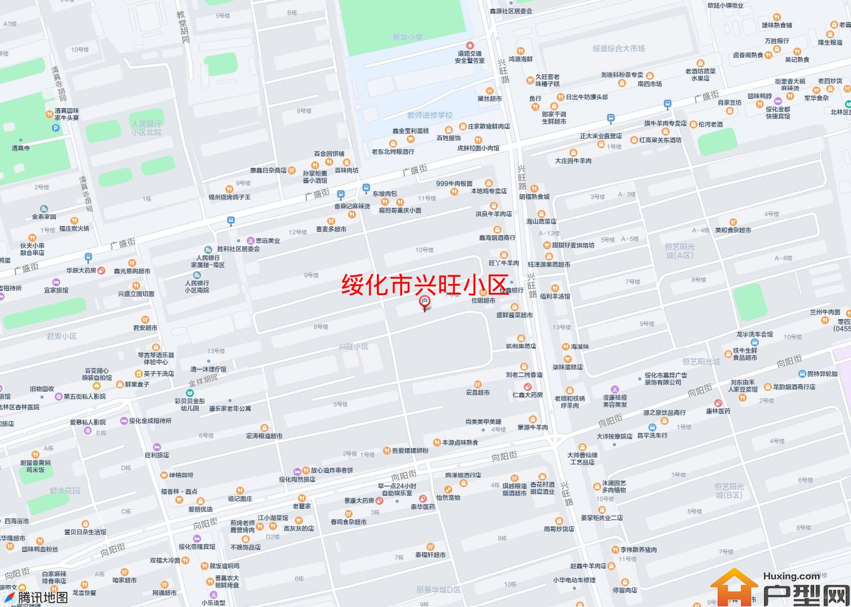兴旺小区小区 - 户型网