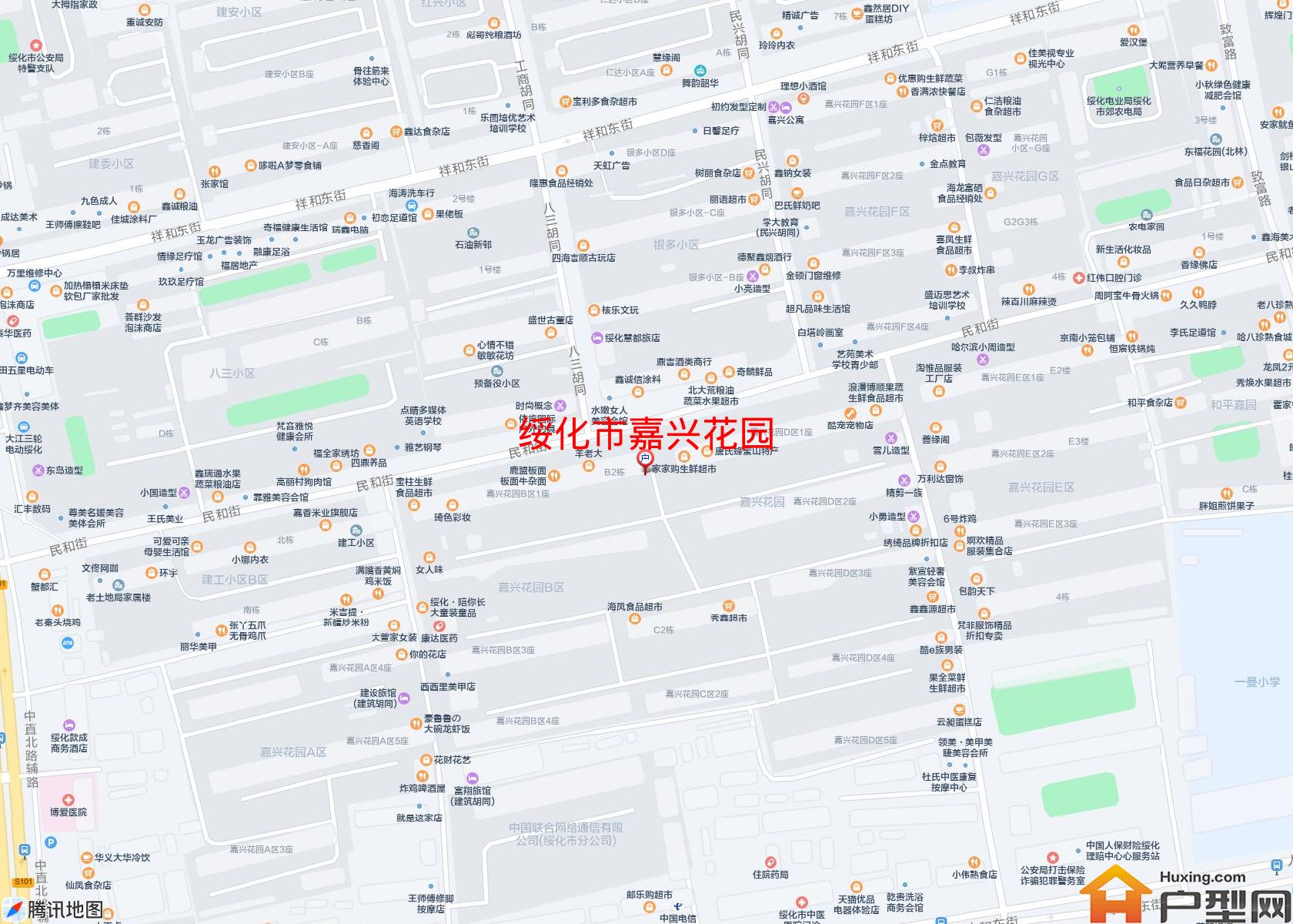 嘉兴花园小区 - 户型网